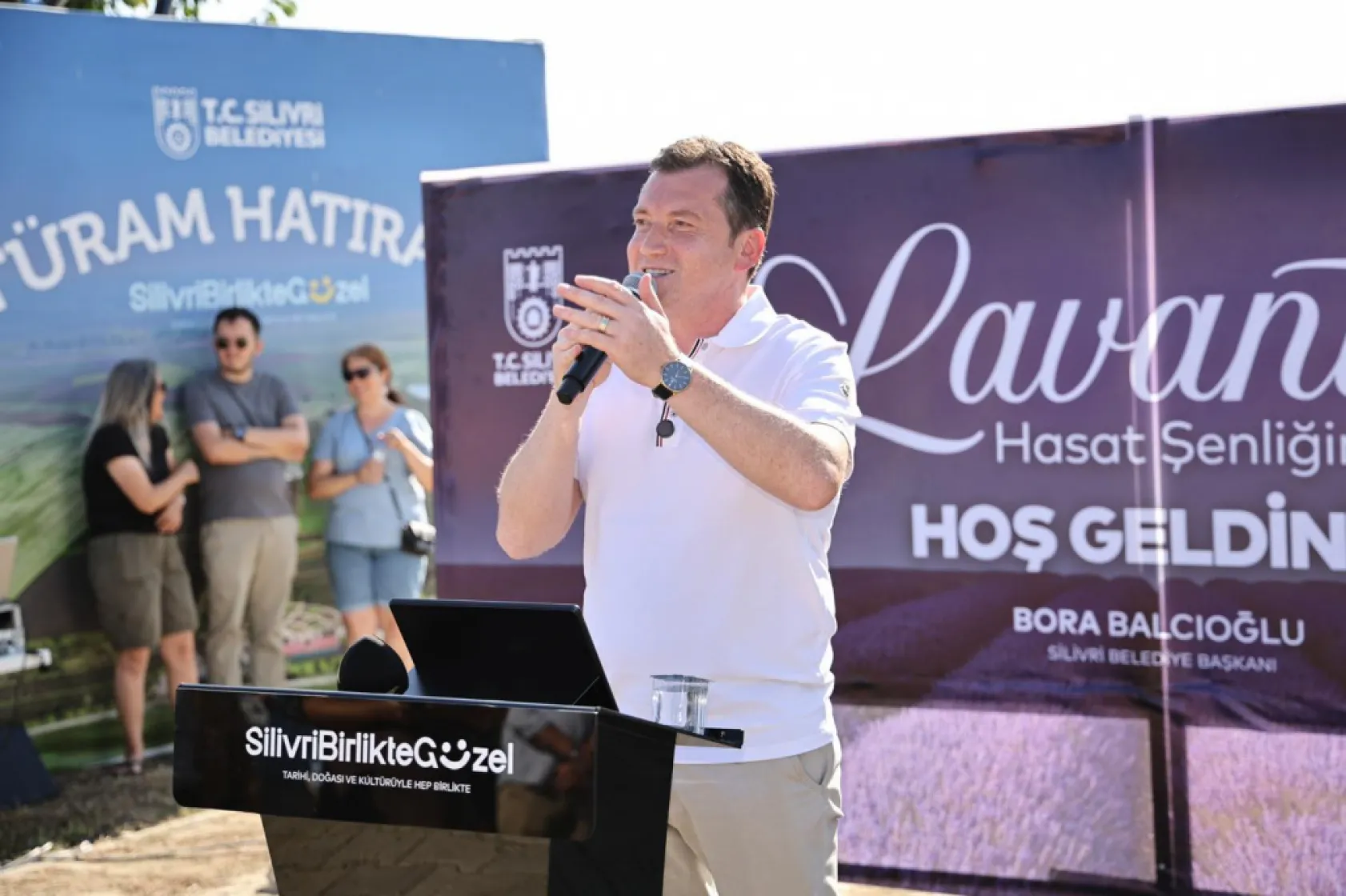 Silivri'de Lavanta Hasat Şenliği Coşkuyla Gerçekleşti