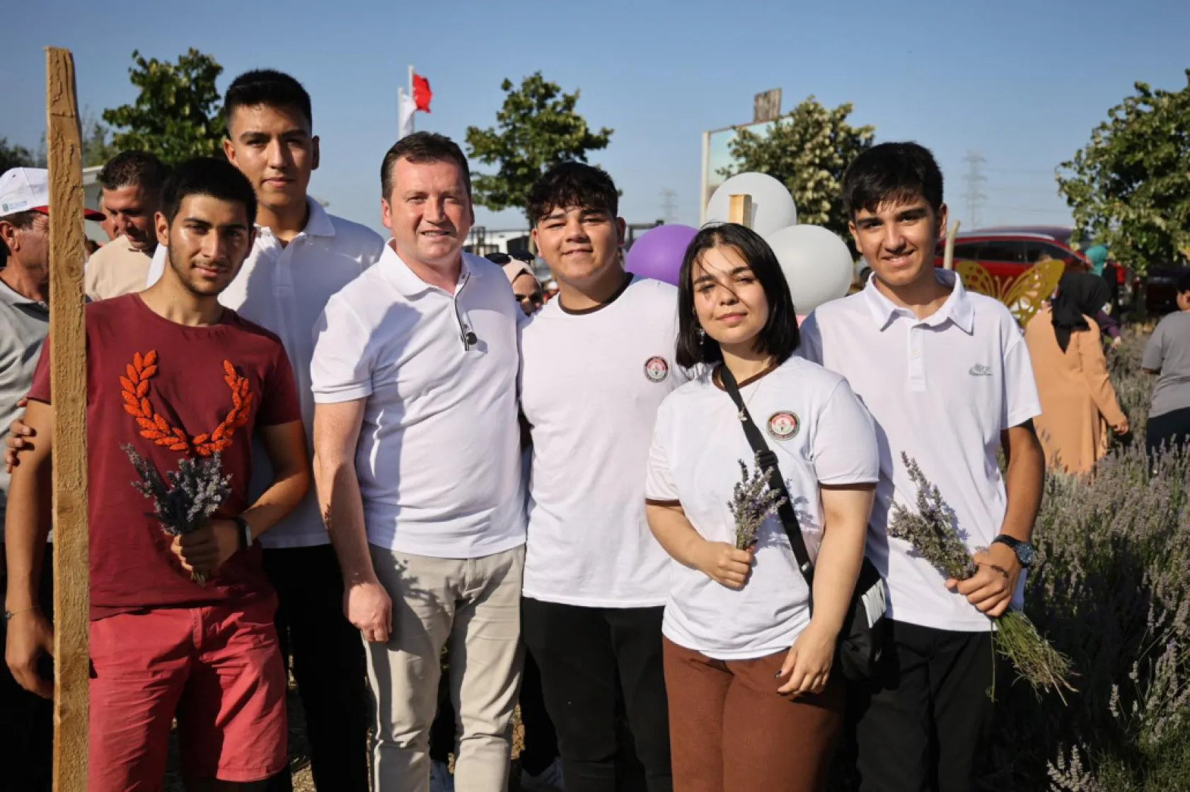 Silivri'de Lavanta Hasat Şenliği Coşkuyla Gerçekleşti