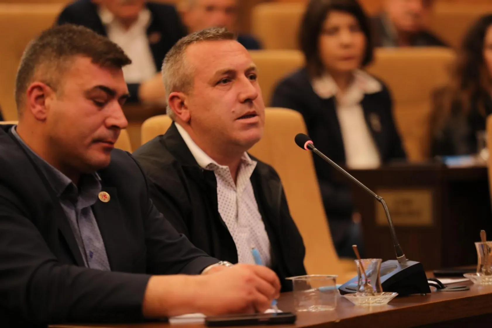 Silivri Belediye Başkanı Bora Balcıoğlu, Muhtarlarla Bir Araya Geldi