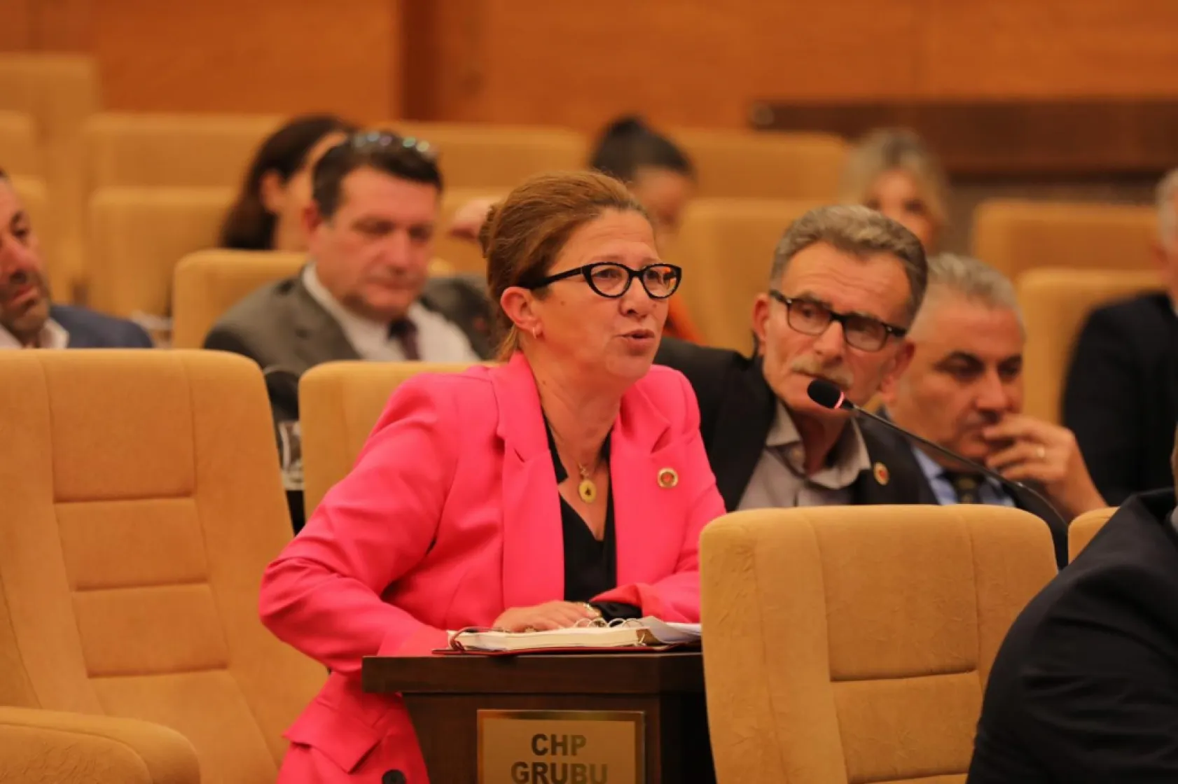 Silivri Belediye Başkanı Bora Balcıoğlu, Muhtarlarla Bir Araya Geldi