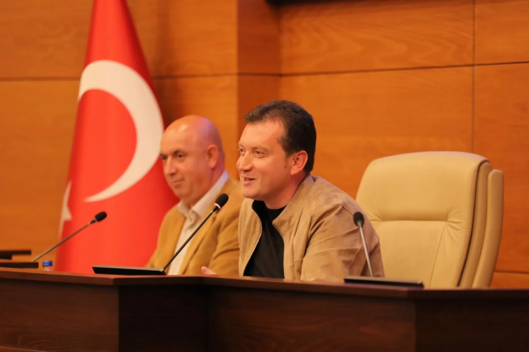 Silivri Belediye Başkanı Bora Balcıoğlu, Muhtarlarla Bir Araya Geldi