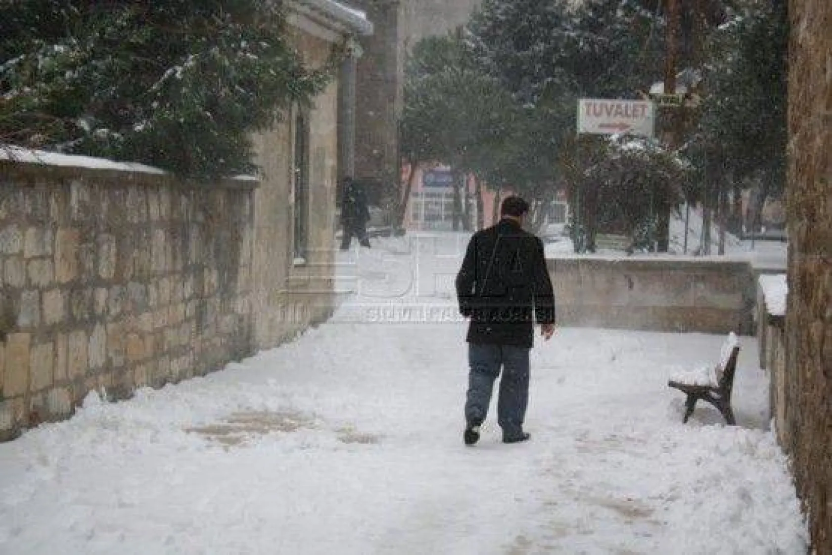 Silivri Beyaza Büründü