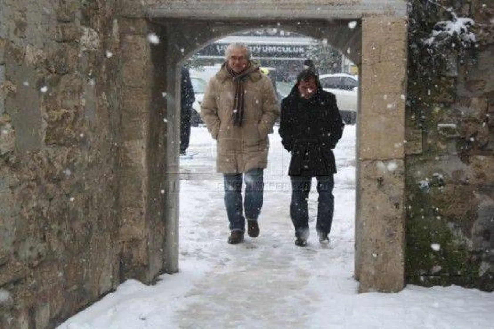 Silivri Beyaza Büründü