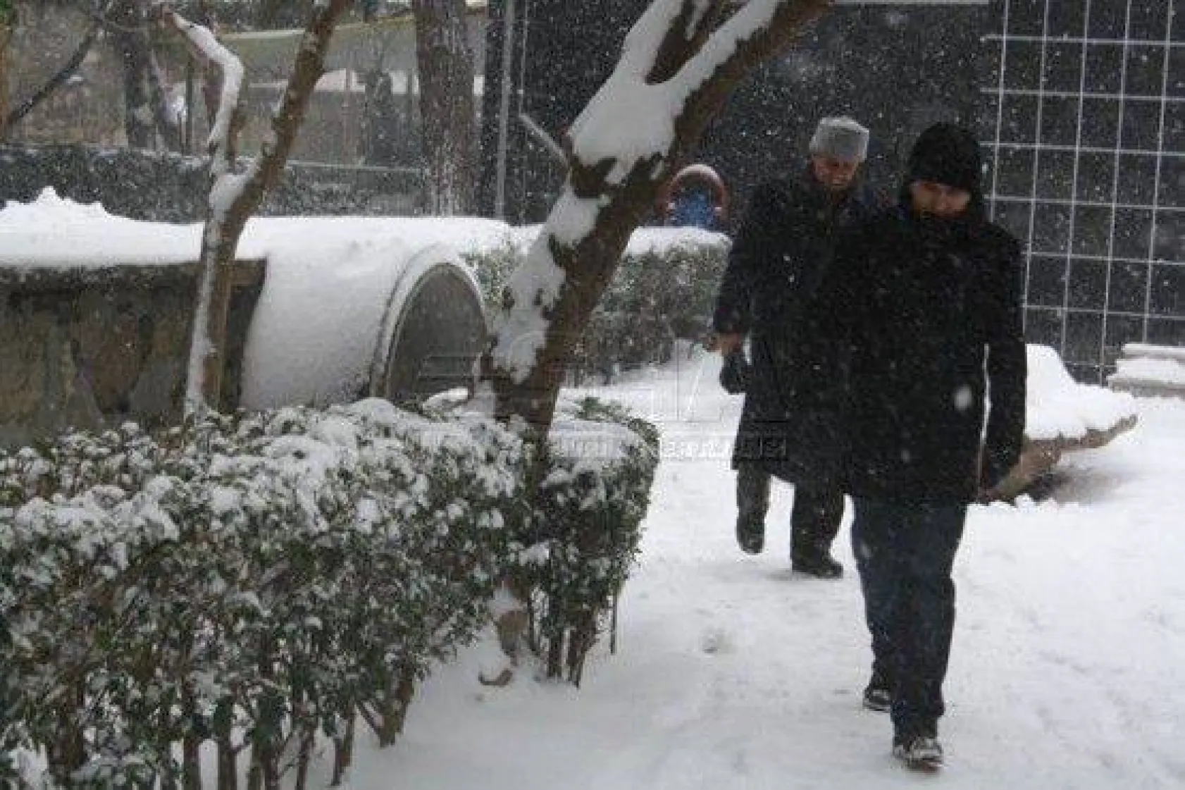 Silivri Beyaza Büründü