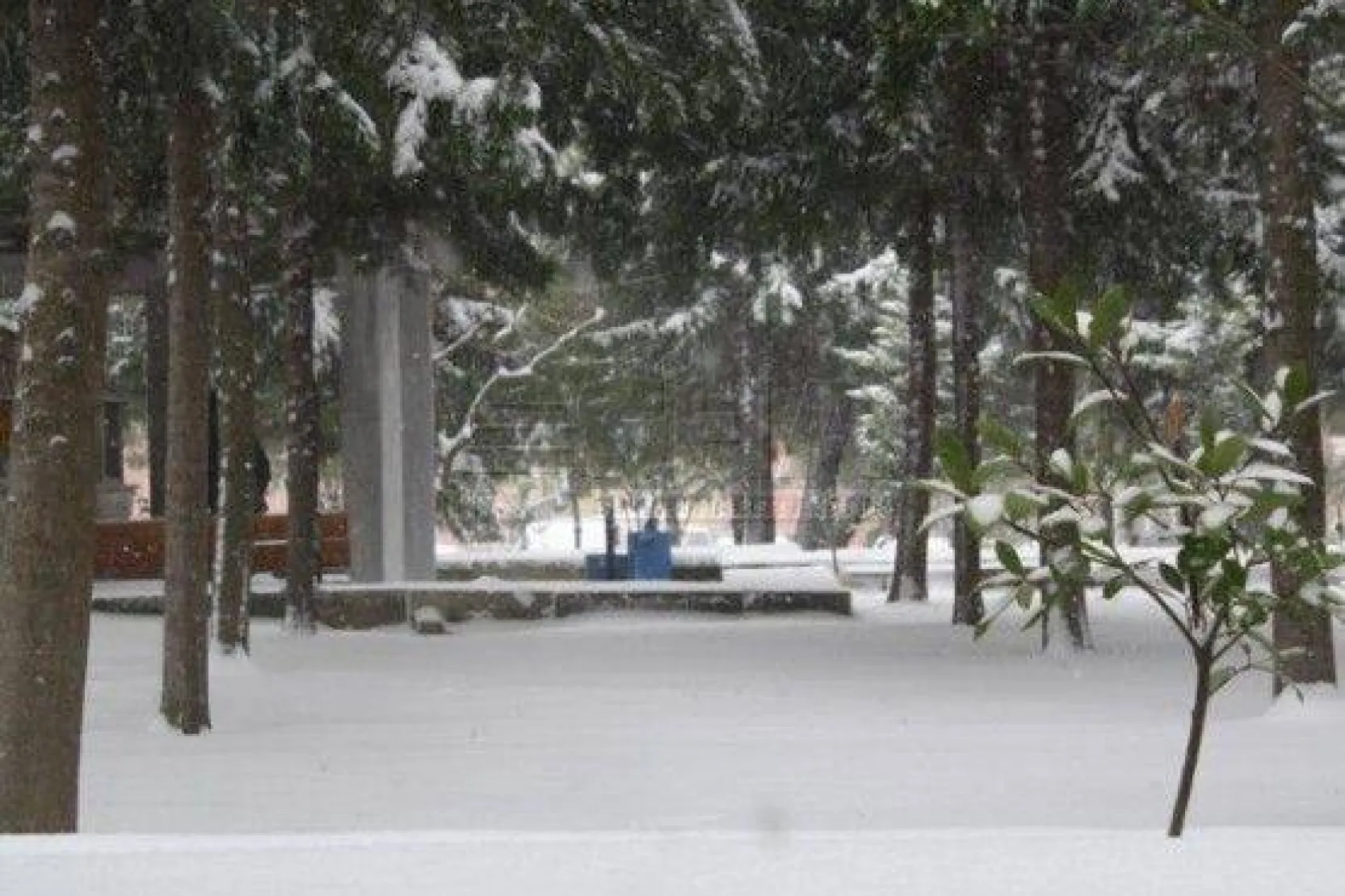 Silivri Beyaza Büründü