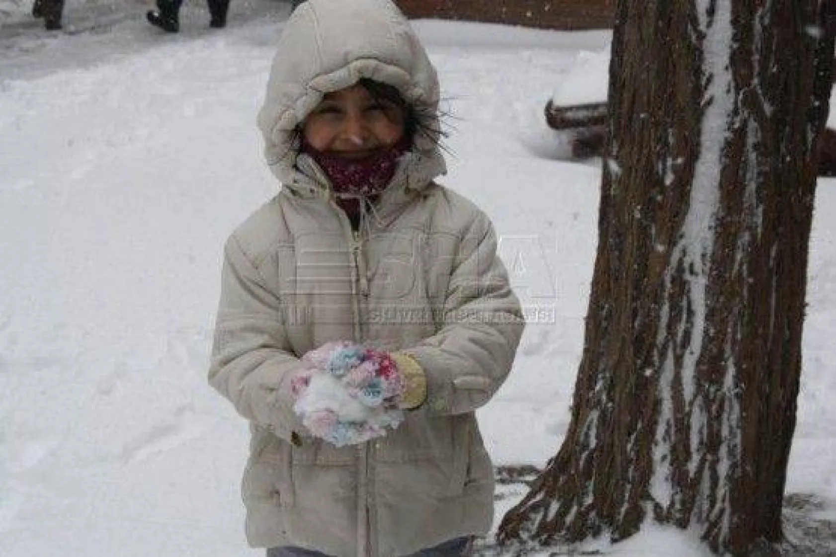 Silivri Beyaza Büründü