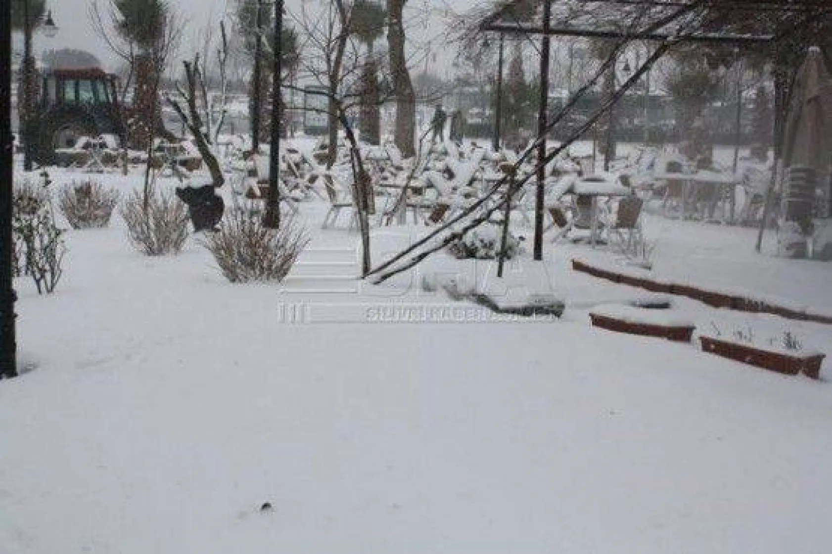 Silivri Beyaza Büründü