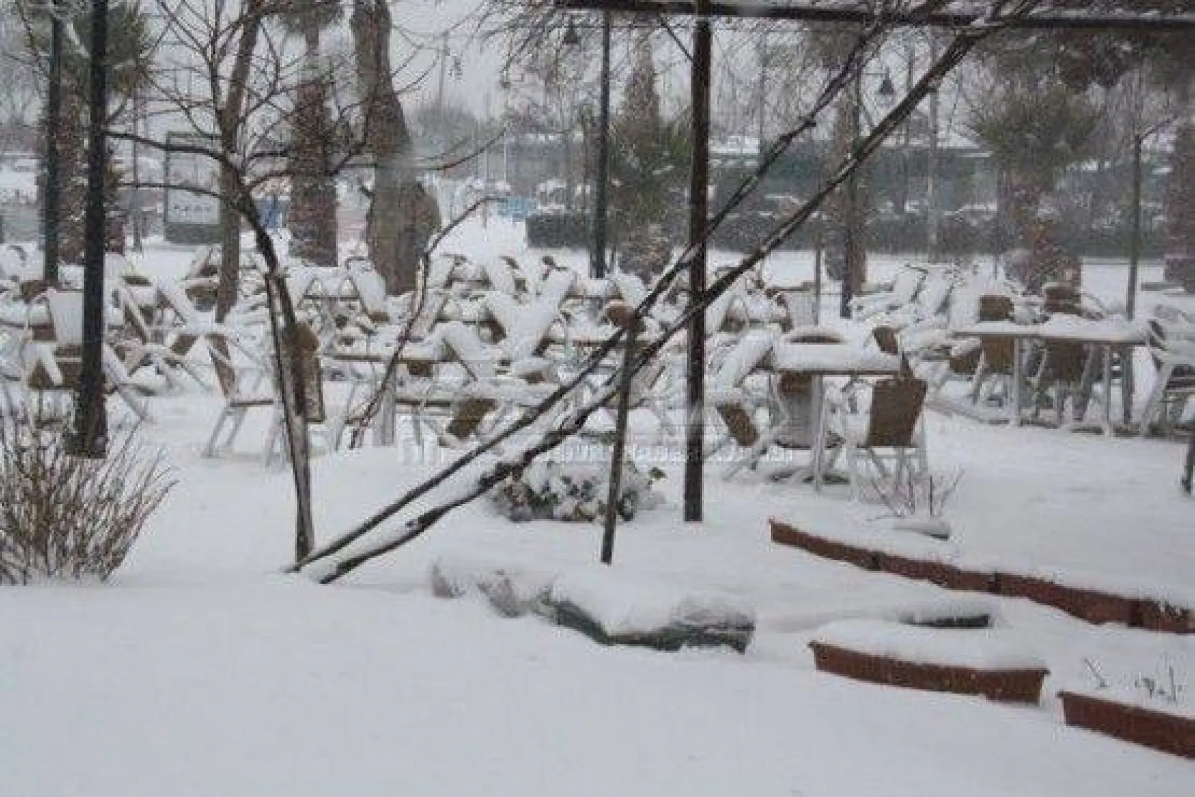 Silivri Beyaza Büründü