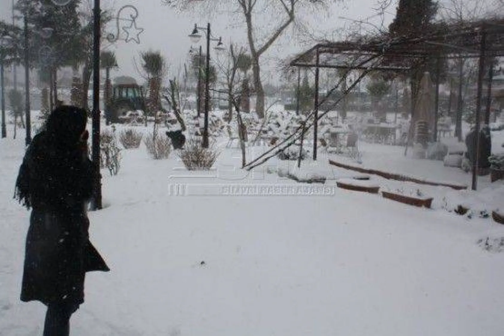 Silivri Beyaza Büründü