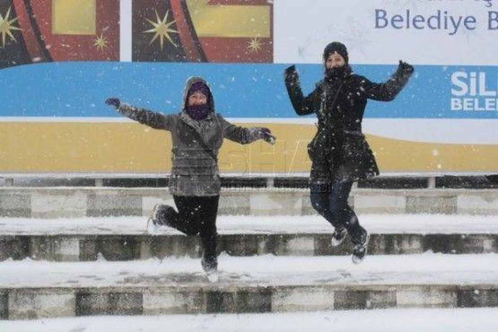 Silivri Beyaza Büründü