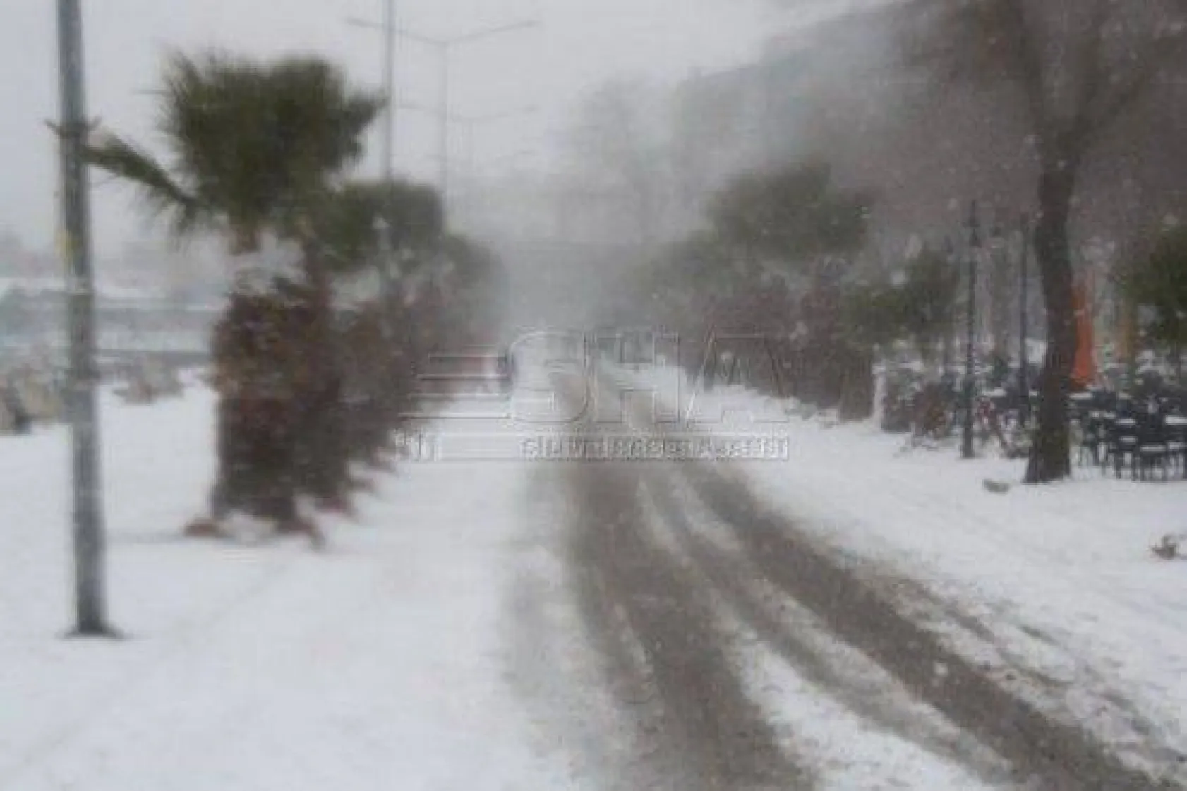 Silivri Beyaza Büründü