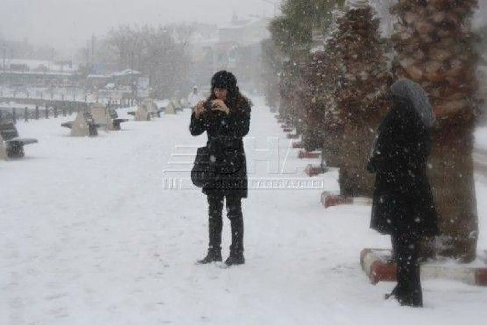 Silivri Beyaza Büründü