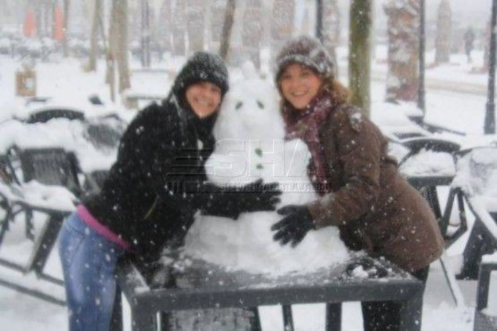 Silivri Beyaza Büründü