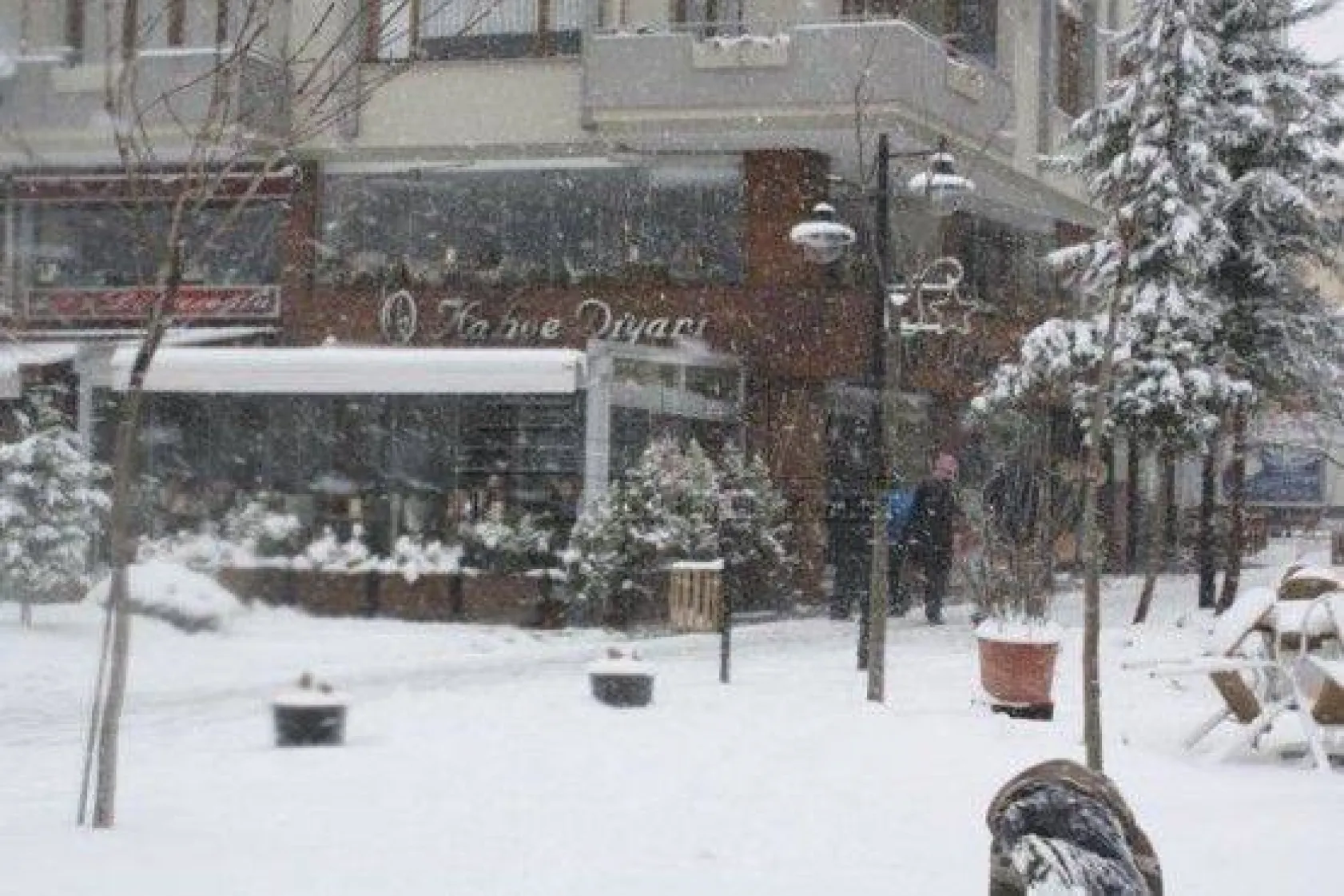 Silivri Beyaza Büründü