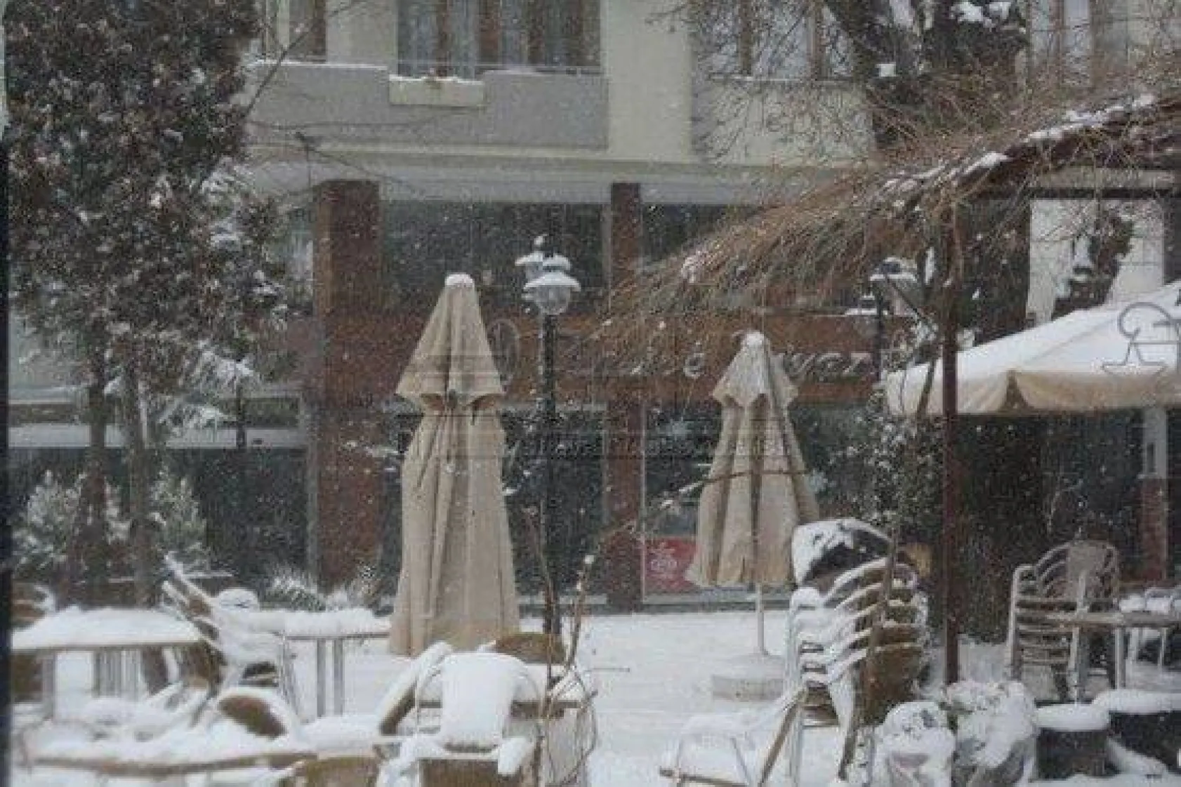 Silivri Beyaza Büründü