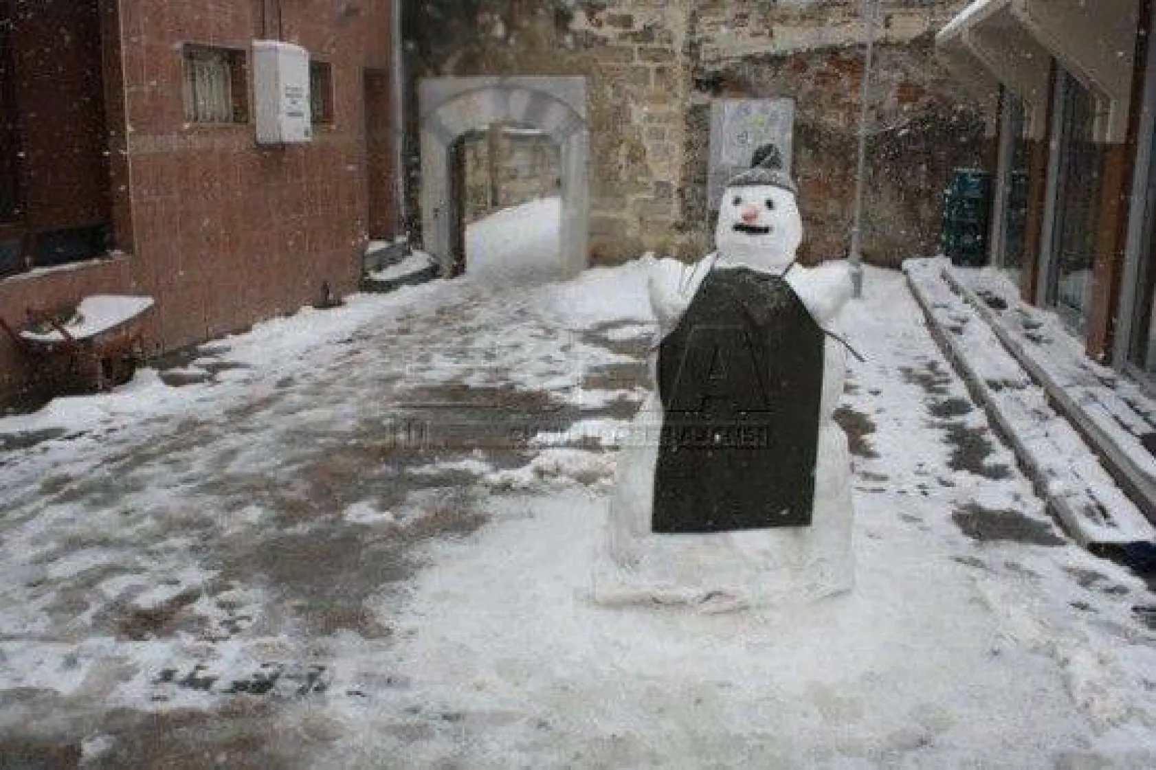 Silivri Beyaza Büründü