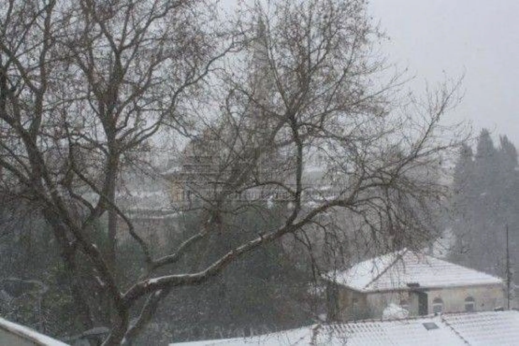 Silivri Beyaza Büründü