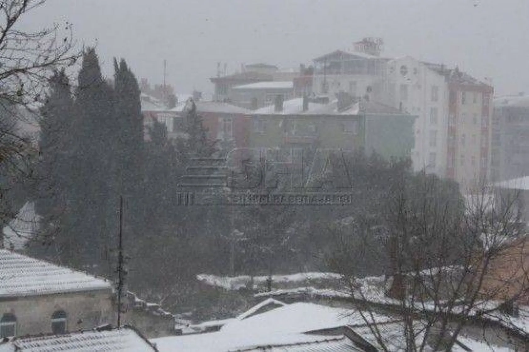 Silivri Beyaza Büründü