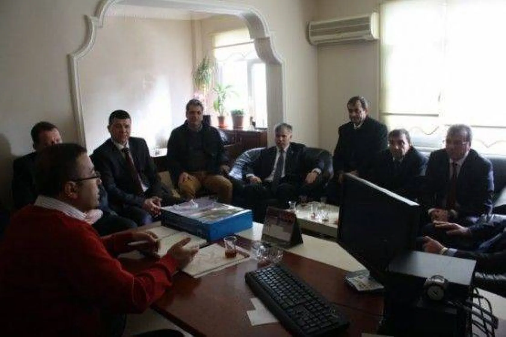 Çalışan Gazetecileri unutmadılar