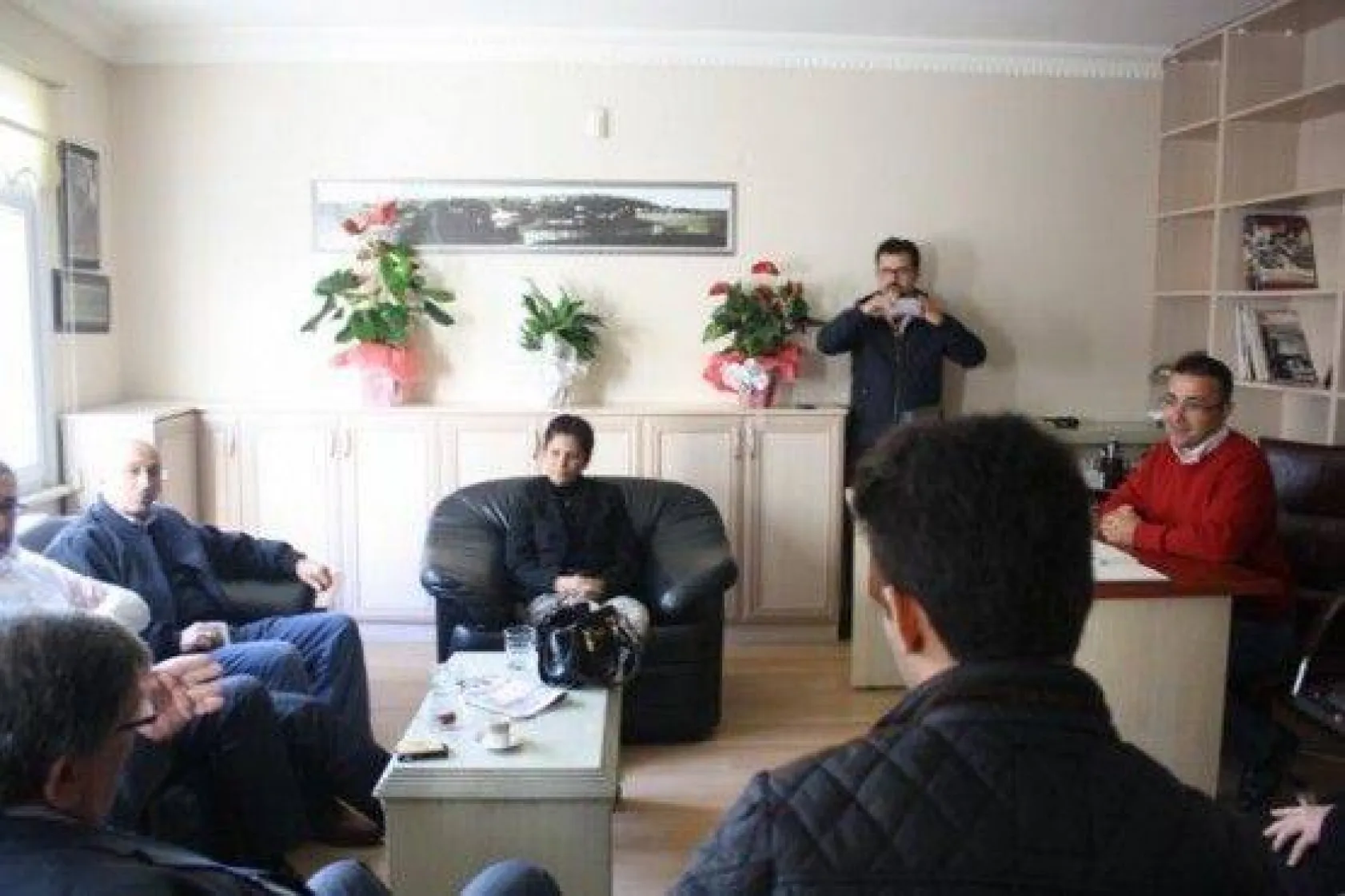 Çalışan Gazetecileri unutmadılar