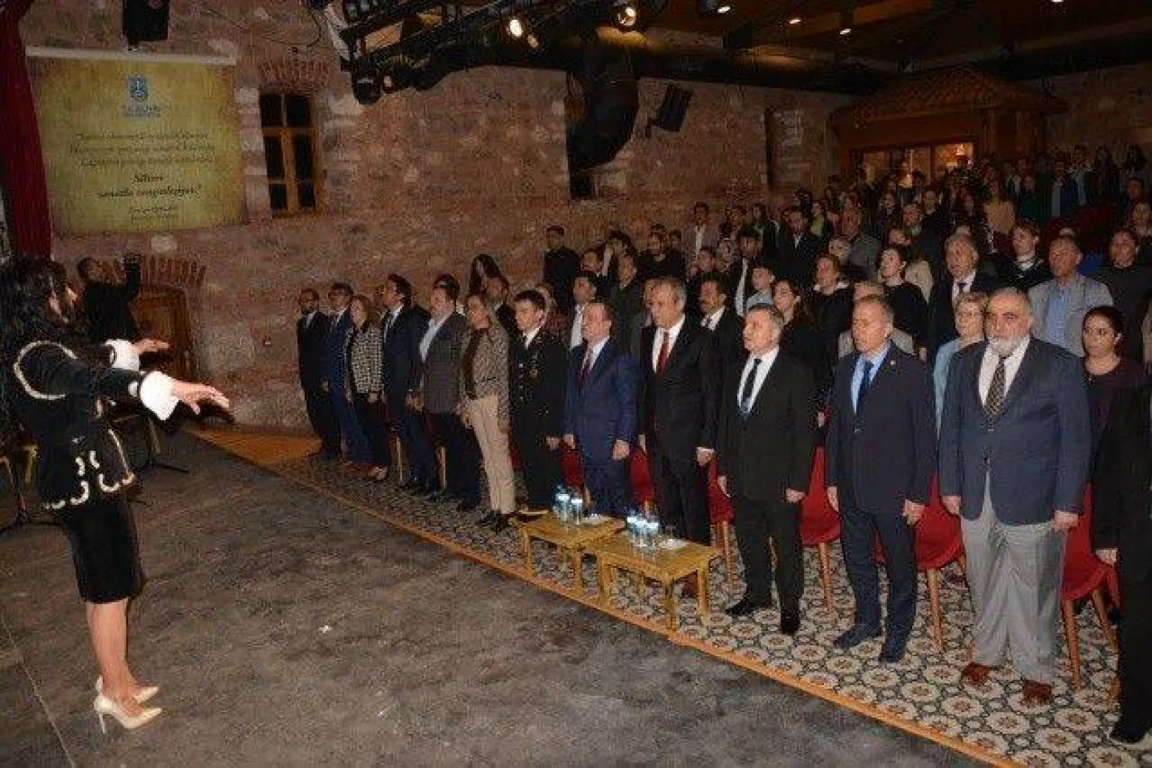 İstiklal Marşı'nın Kabulü ve Mehmet Akif Ersoy'u Anma Programı