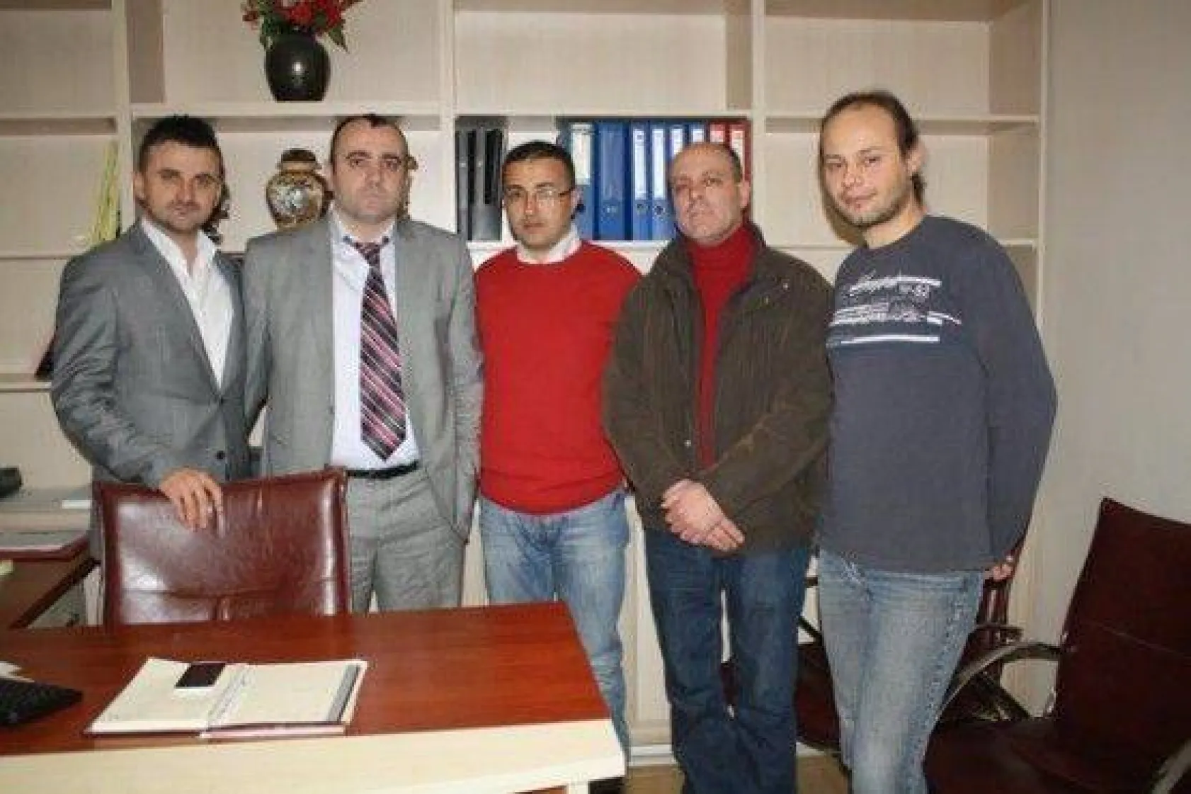 Çalışan Gazetecileri unutmadılar