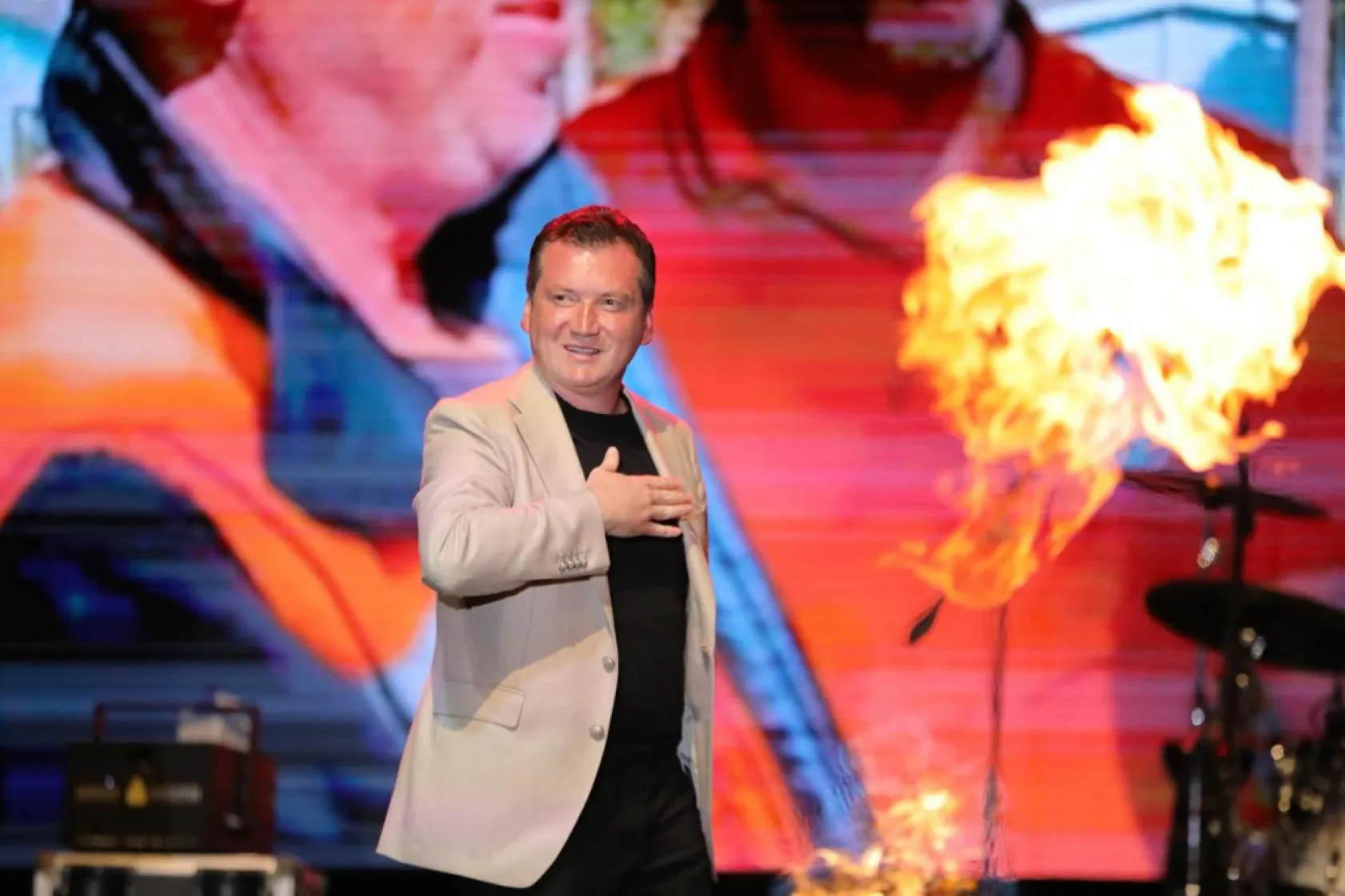 Selimpaşa Topatan Kavunu ve Bamya Festivali'nde Karadeniz Fırtınası Esti