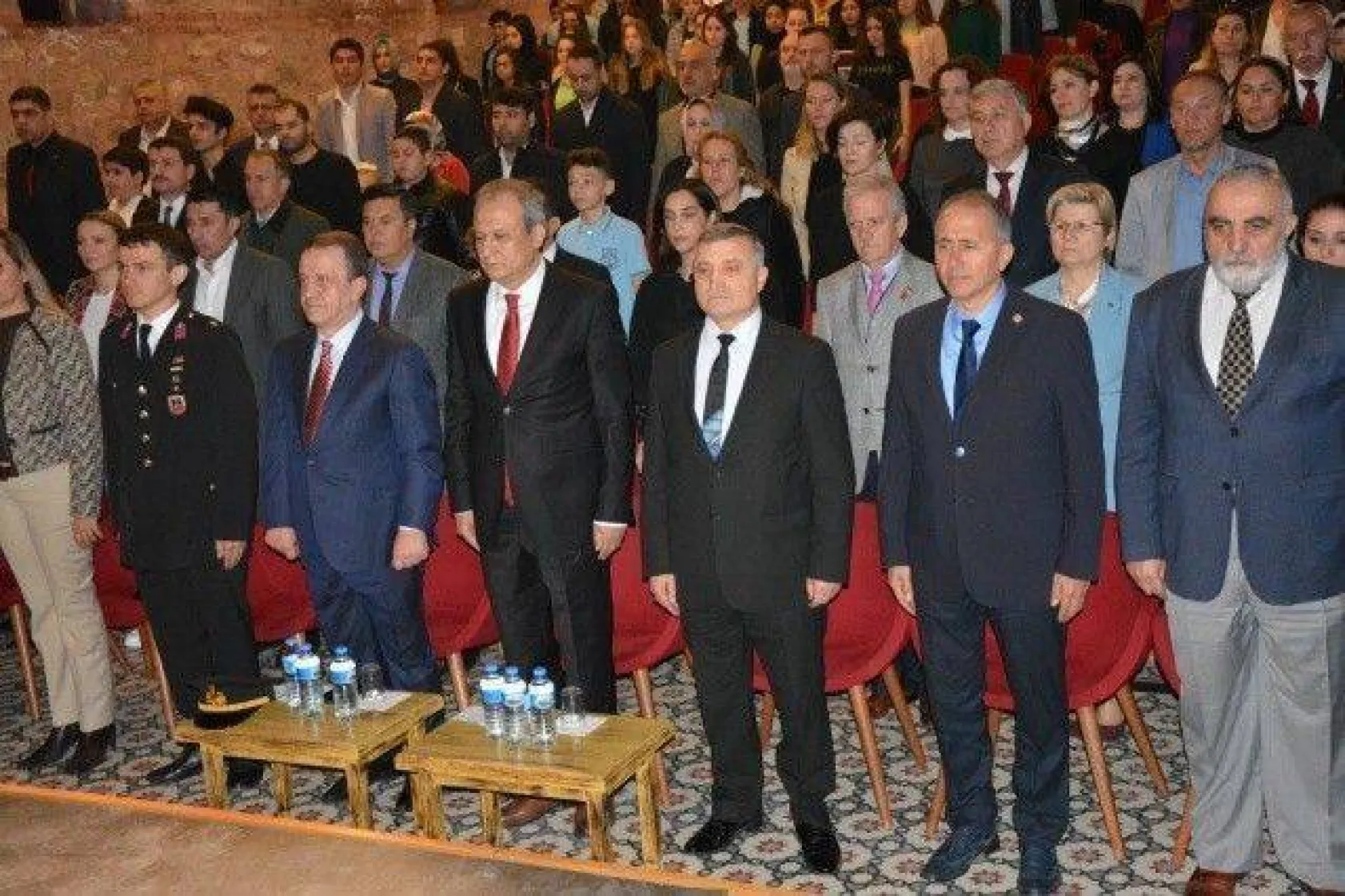 İstiklal Marşı'nın Kabulü ve Mehmet Akif Ersoy'u Anma Programı