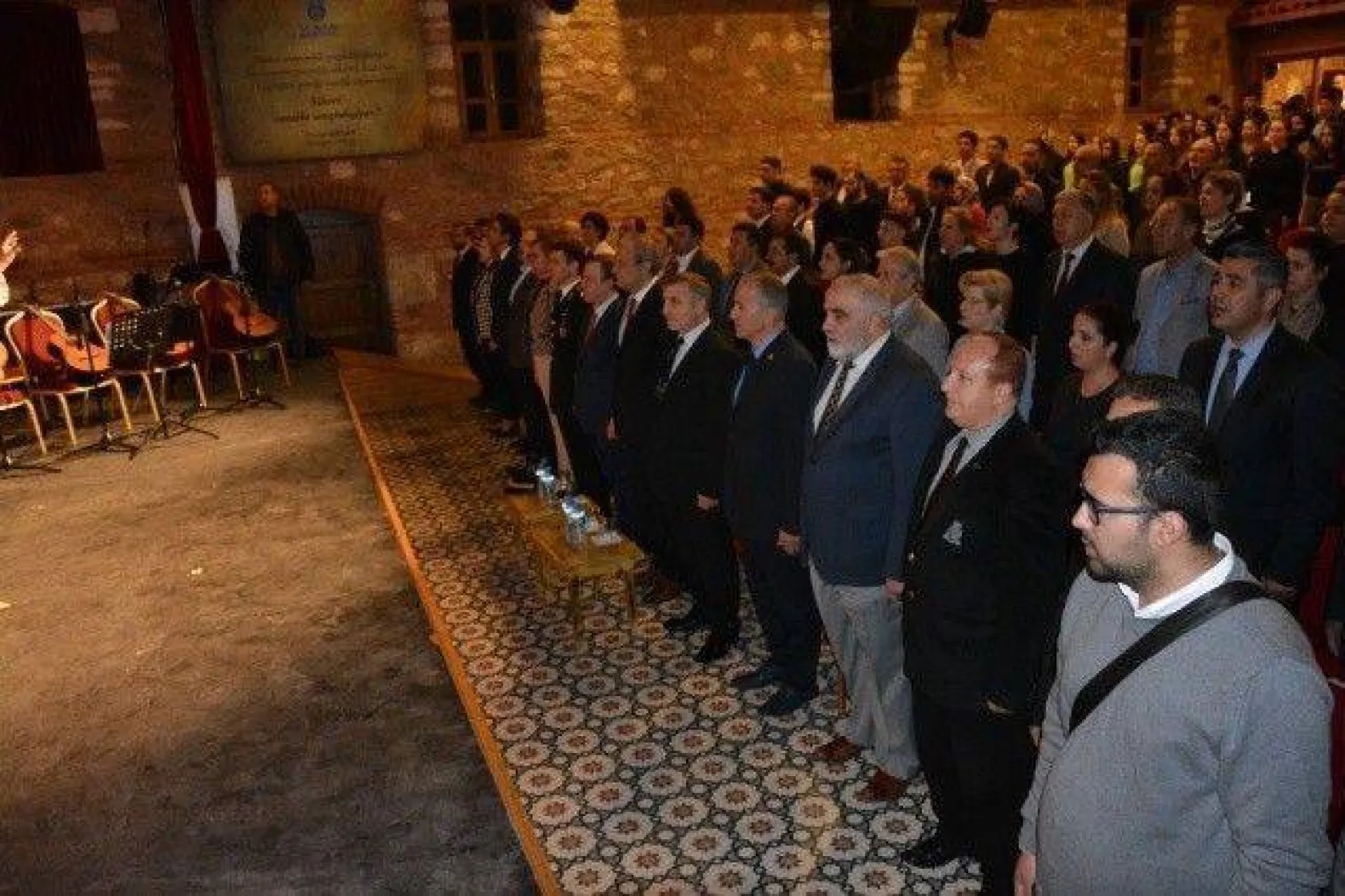 İstiklal Marşı'nın Kabulü ve Mehmet Akif Ersoy'u Anma Programı