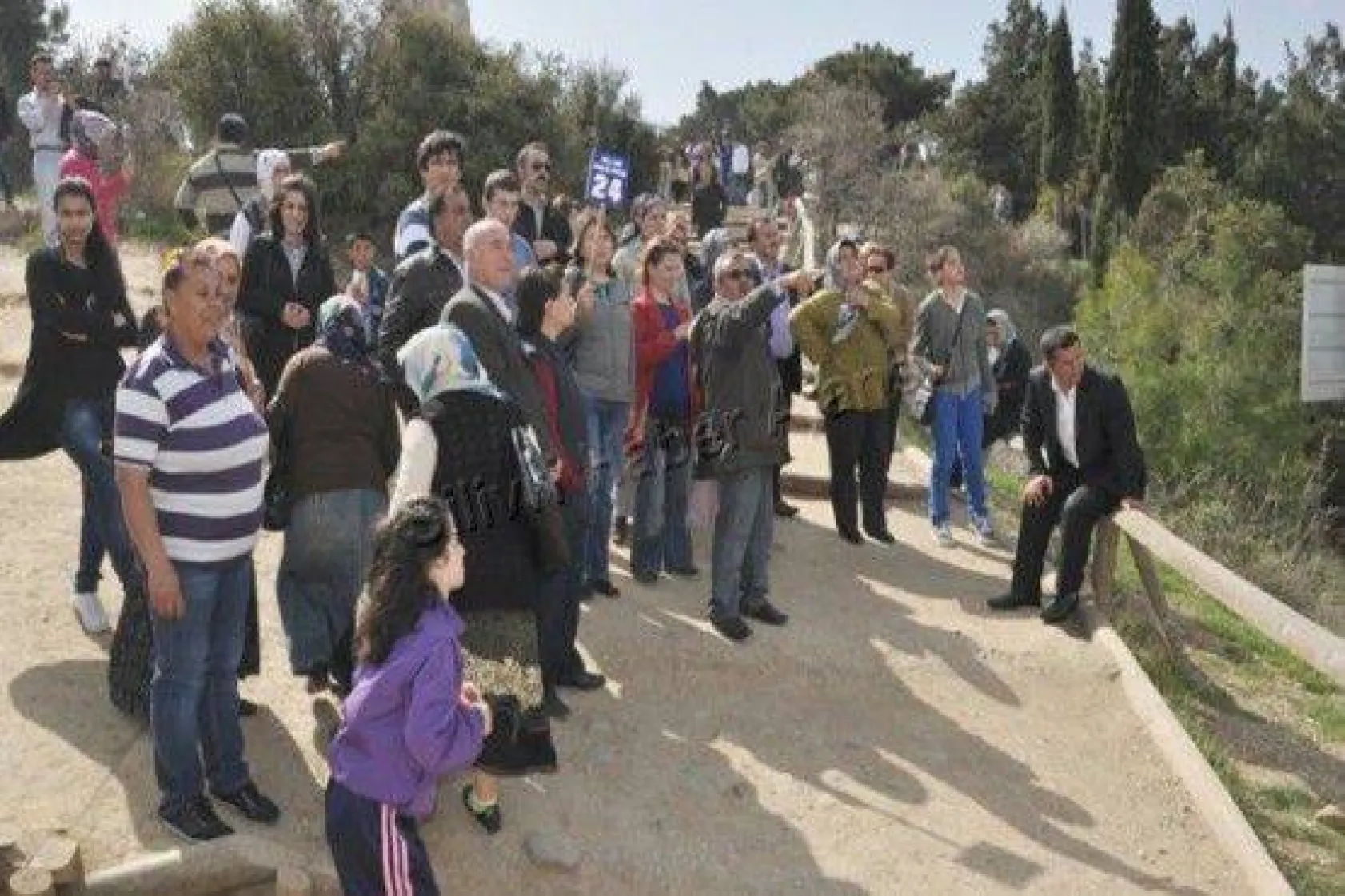 Silivrililer Çanakkale'ye çıkarma yaptı