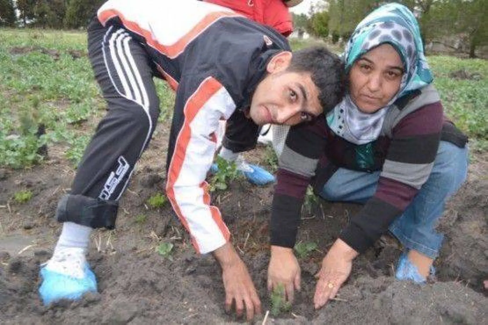 Sevgi Dolu Yüreklerden Sevgi Korusu