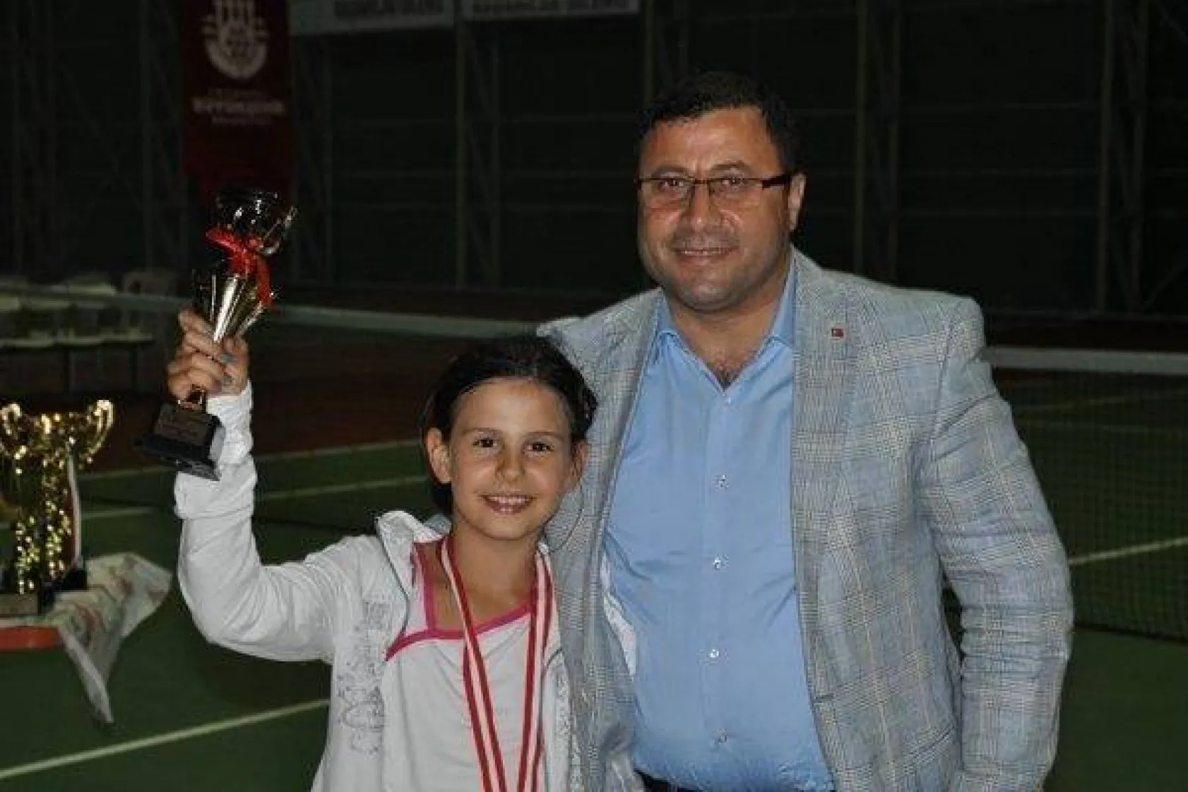 Tenis Turnuvası Şampiyonları Belli Oldu