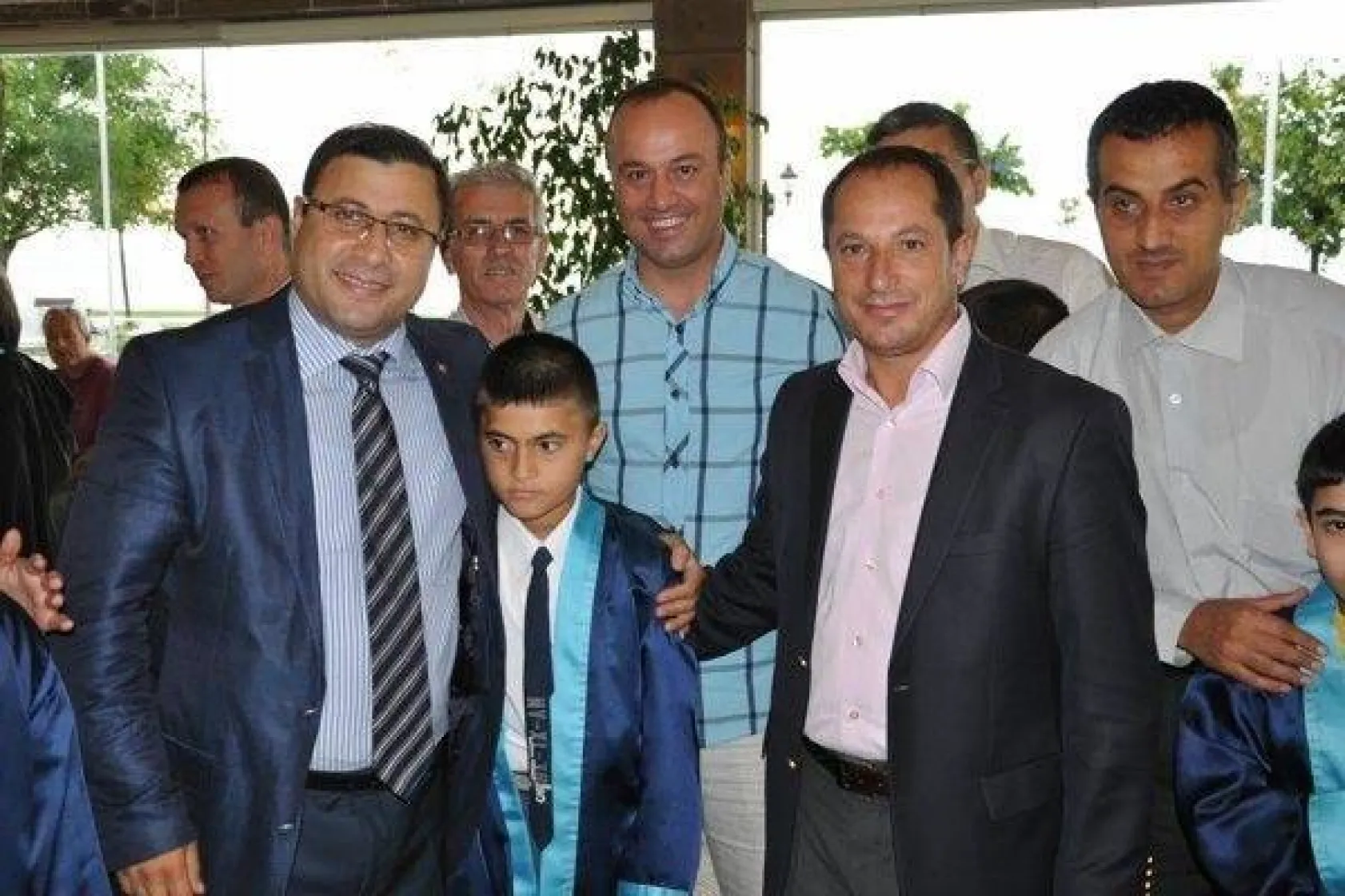 Özel Çocuklar İlk Diplomalarını Aldı