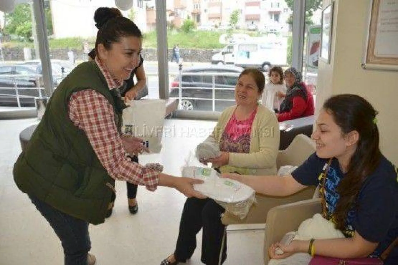 Silivri Belediyesi Hemşireleri unutmadı