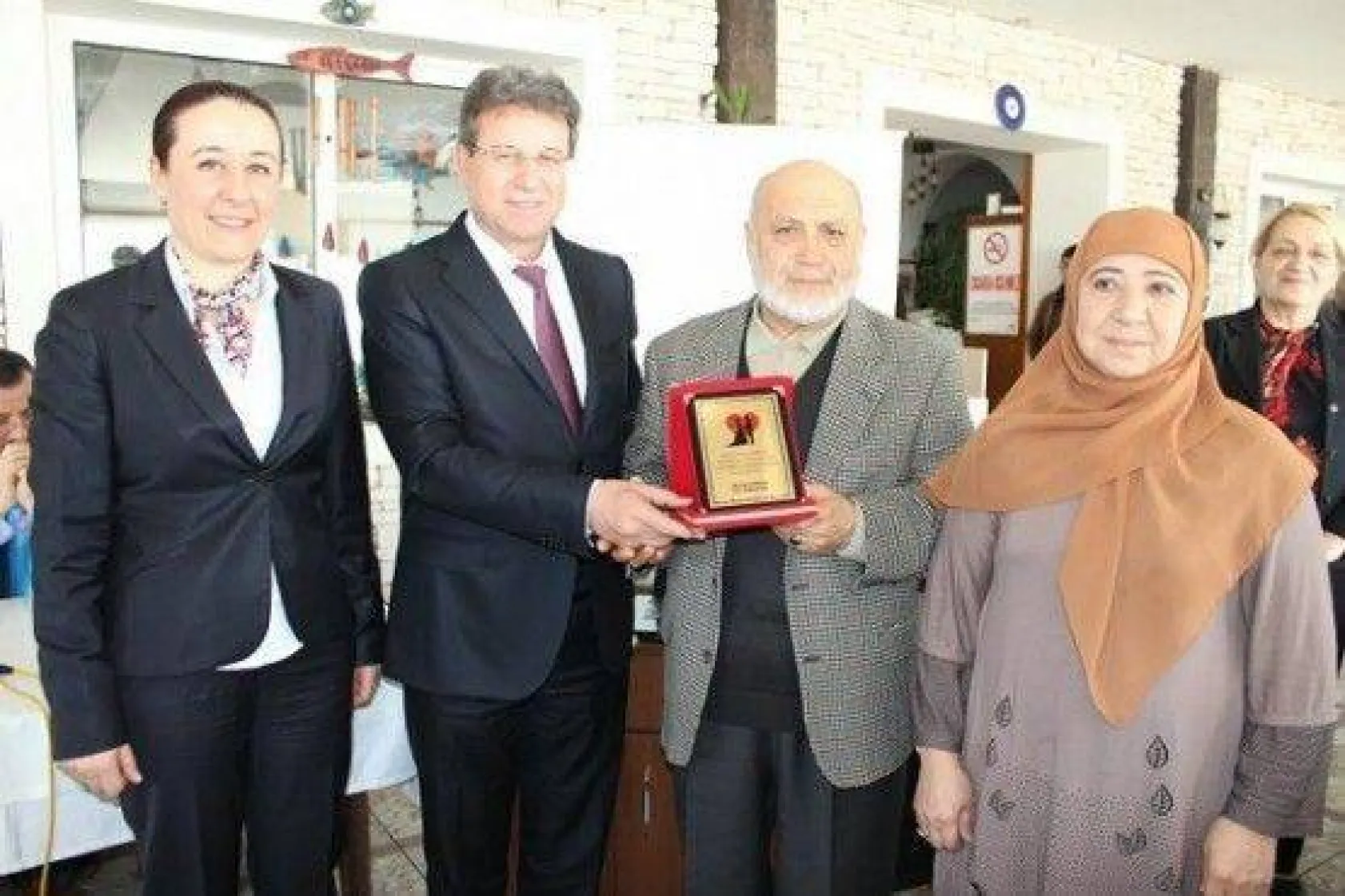 Sevgililer Günü, 30 Yıllık Çınarlar İle Kutlandı