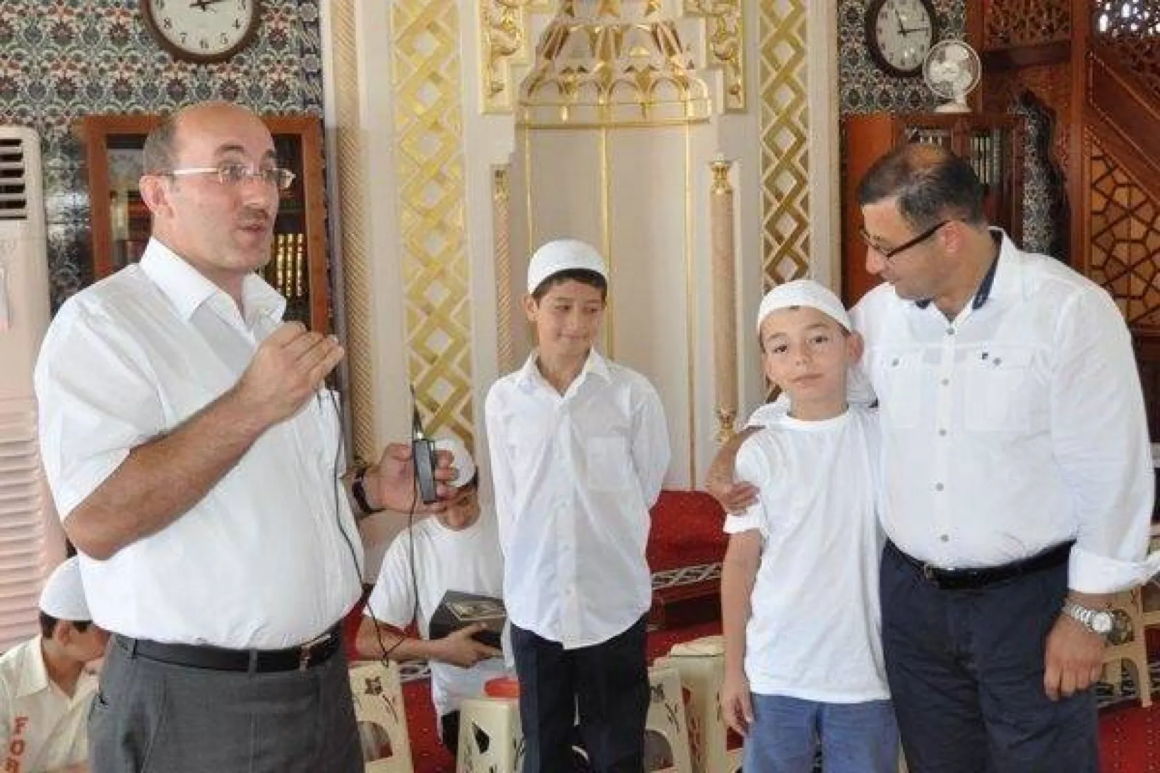 Kuran Kursu Birincilerine Tablet