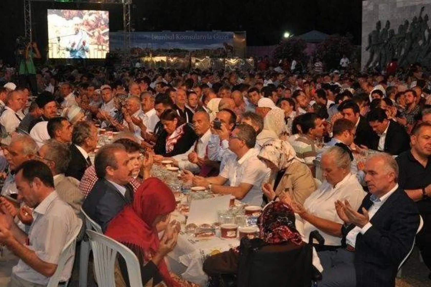 Muhteşem İftardan Sonra Muhteşem Sahur