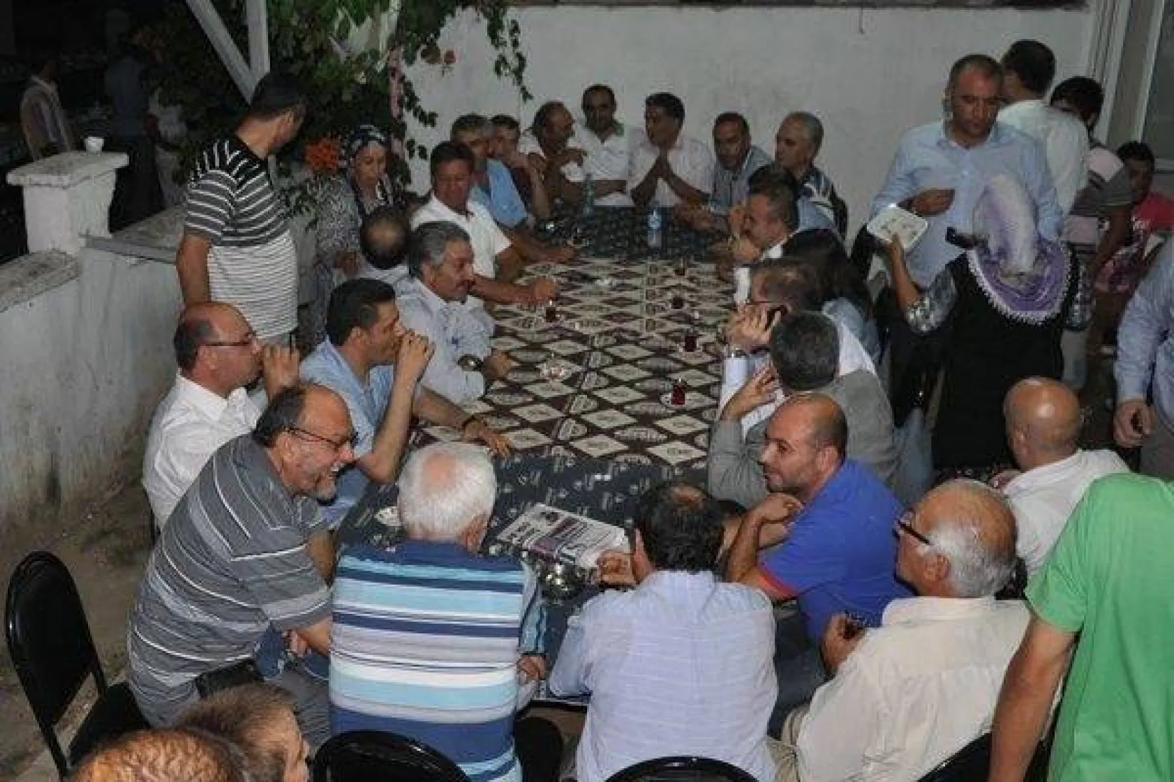 Vefa İftarına 2 Vekil 4 Bin Vatandaş Katıldı