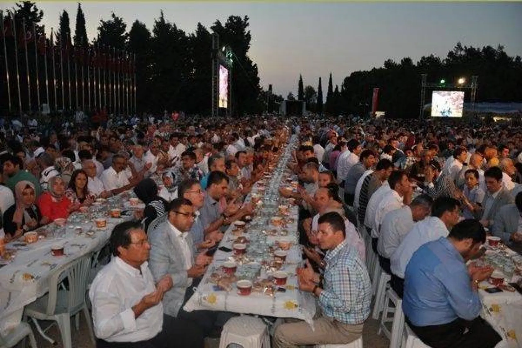 Muhteşem İftardan Sonra Muhteşem Sahur