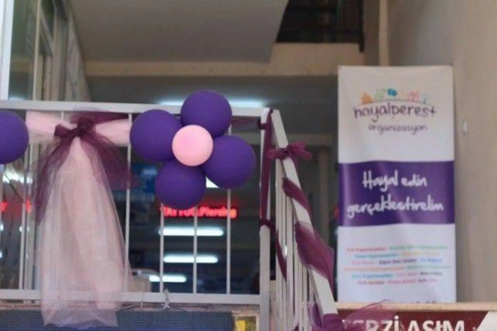 Hayalperest Organizasyon hizmetinizde