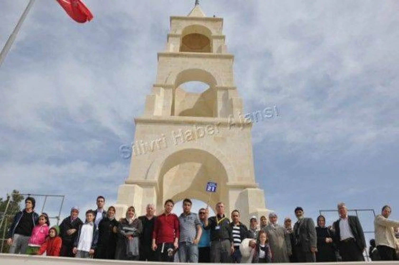 Silivrililer Çanakkale'ye çıkarma yaptı