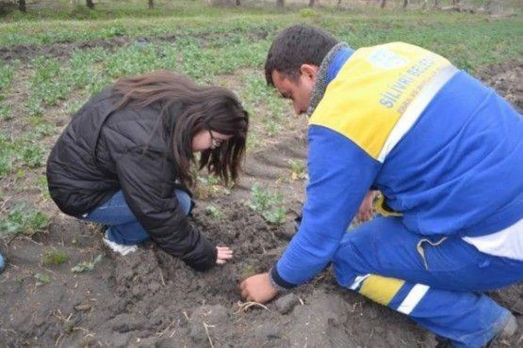 Sevgi Dolu Yüreklerden Sevgi Korusu
