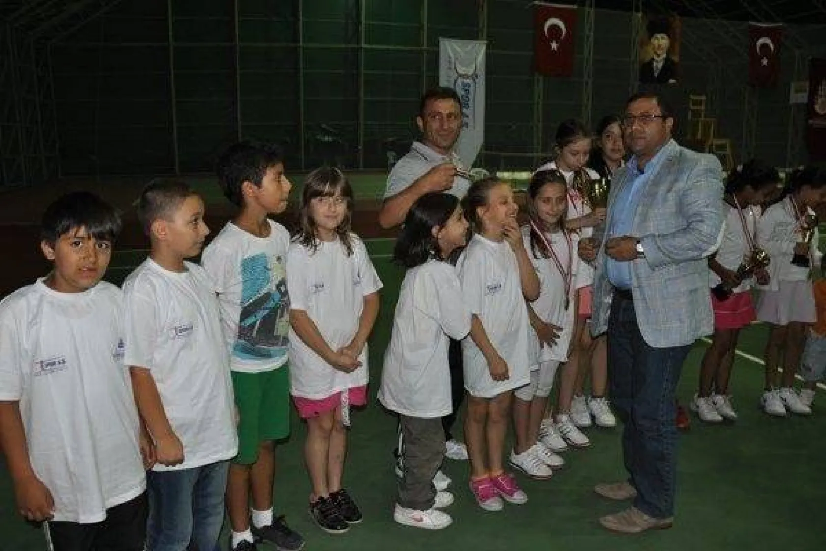 Tenis Turnuvası Şampiyonları Belli Oldu
