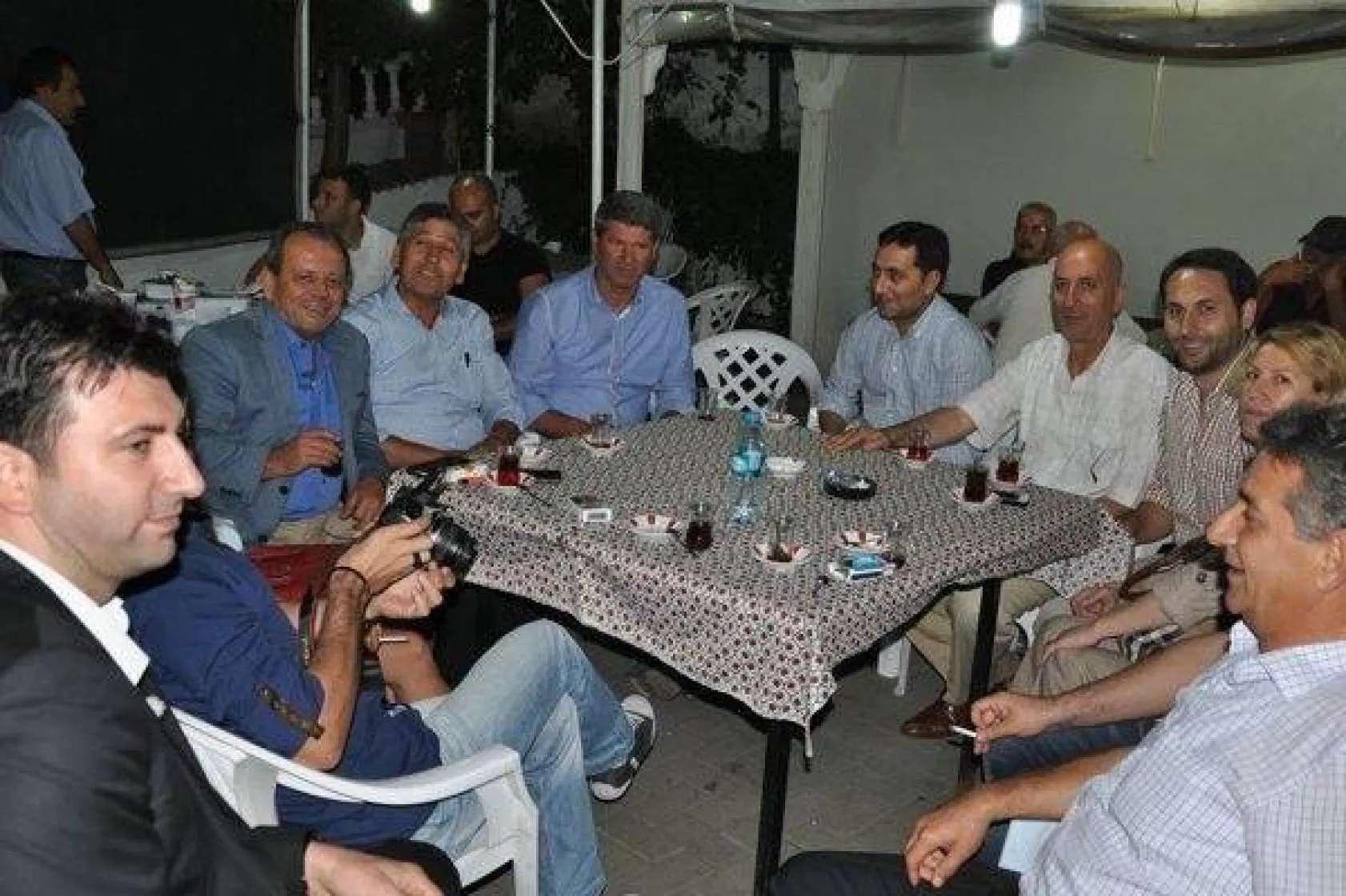 Fatih Mahallesinde 2 Bin 500 El Semaya Açıldı