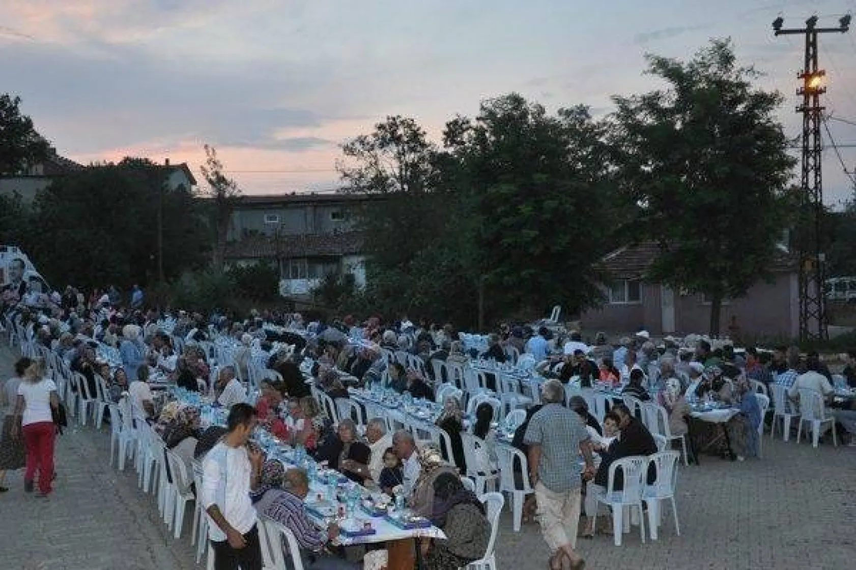 Fener ve Kurfallı'da Muhteşem İftar