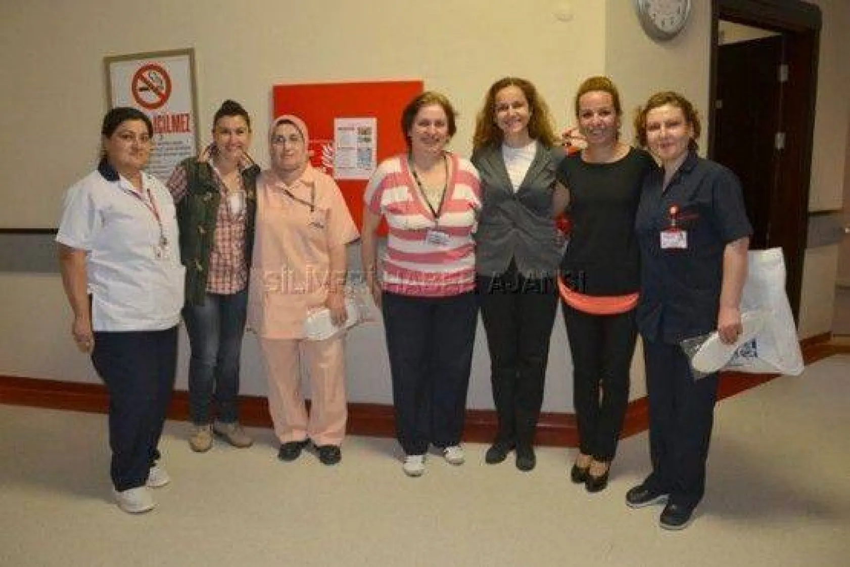 Silivri Belediyesi Hemşireleri unutmadı