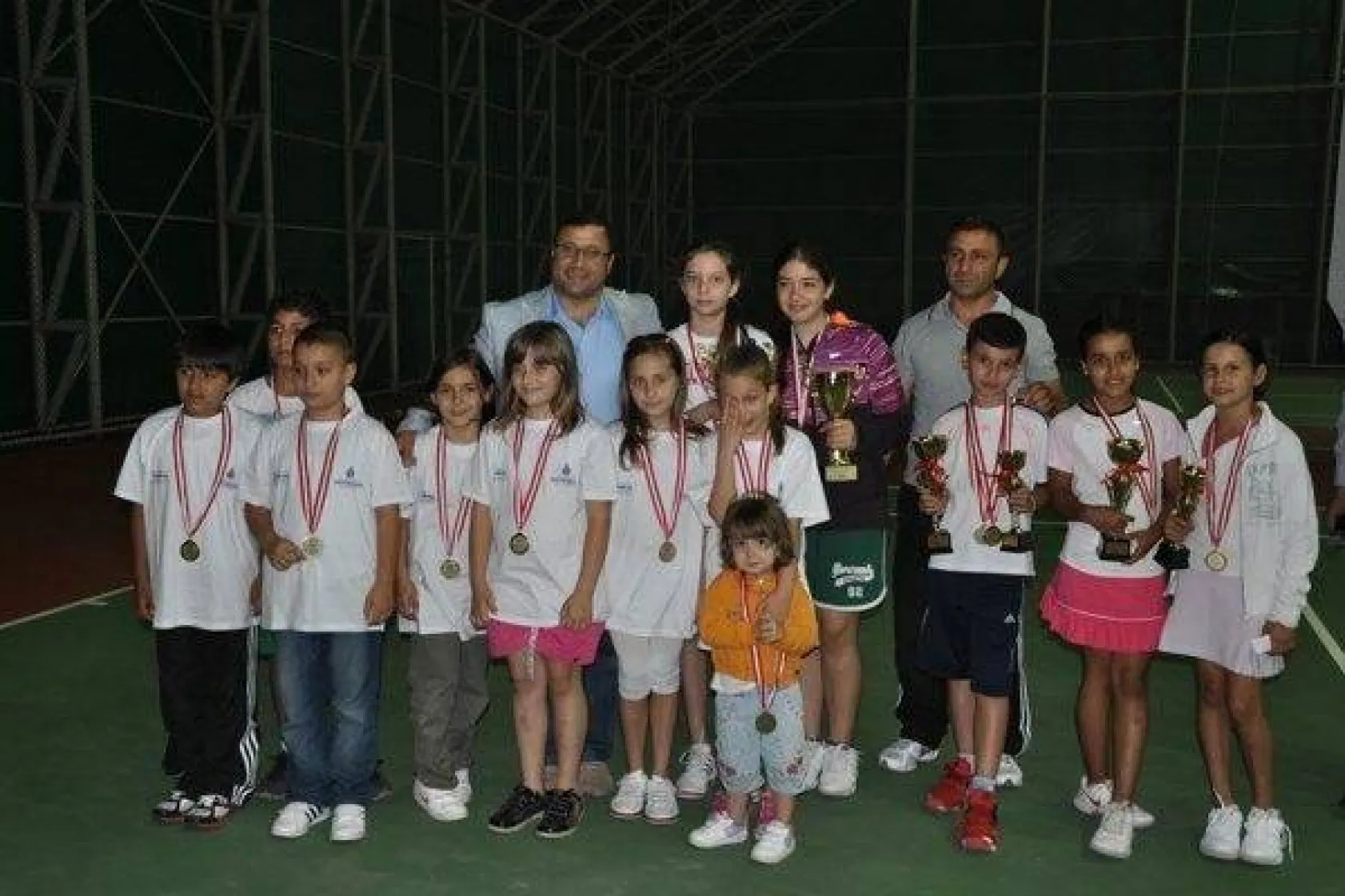 Tenis Turnuvası Şampiyonları Belli Oldu