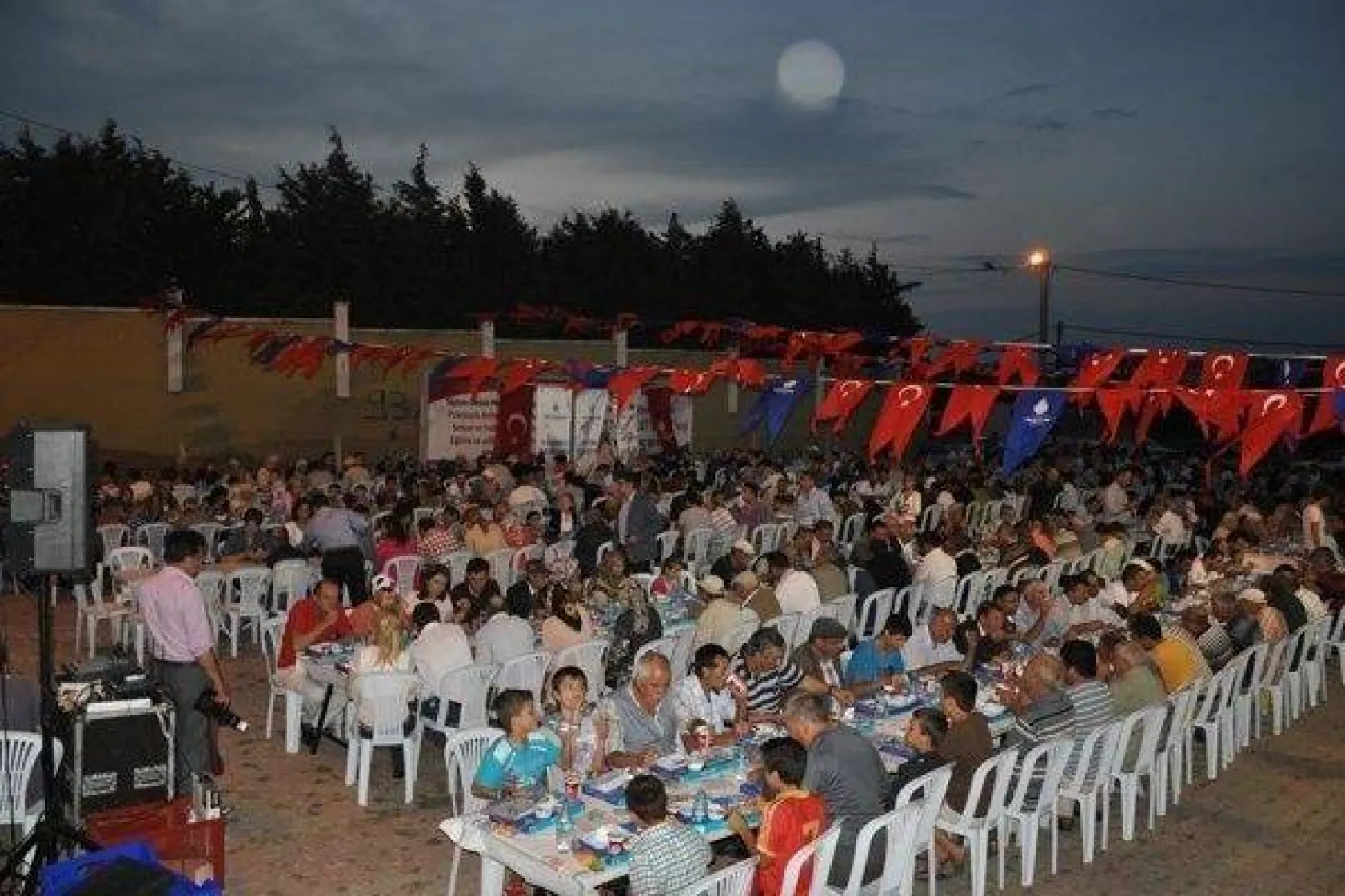 Fener ve Kurfallı'da Muhteşem İftar