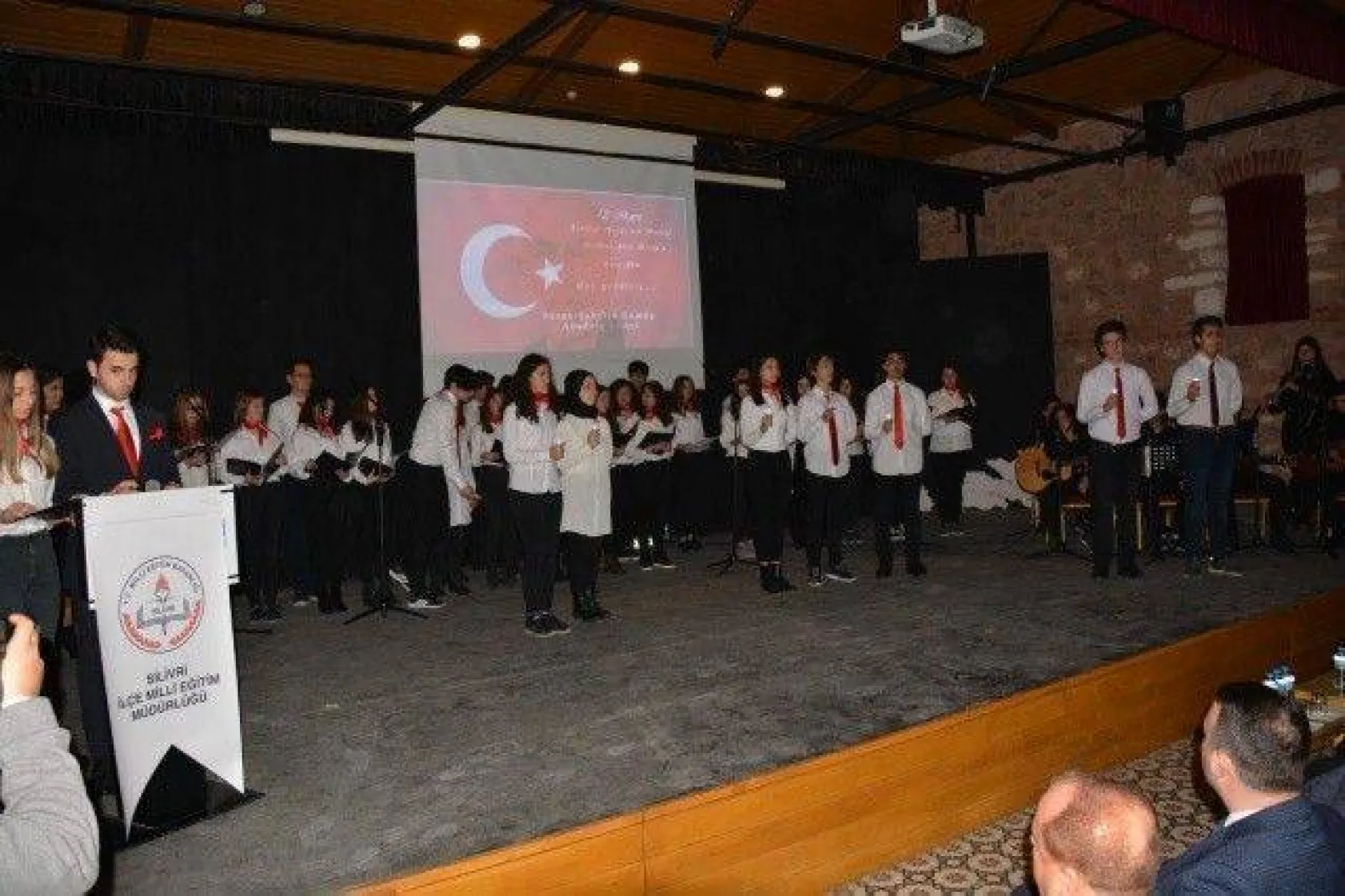 İstiklal Marşı'nın Kabulü ve Mehmet Akif Ersoy'u Anma Programı