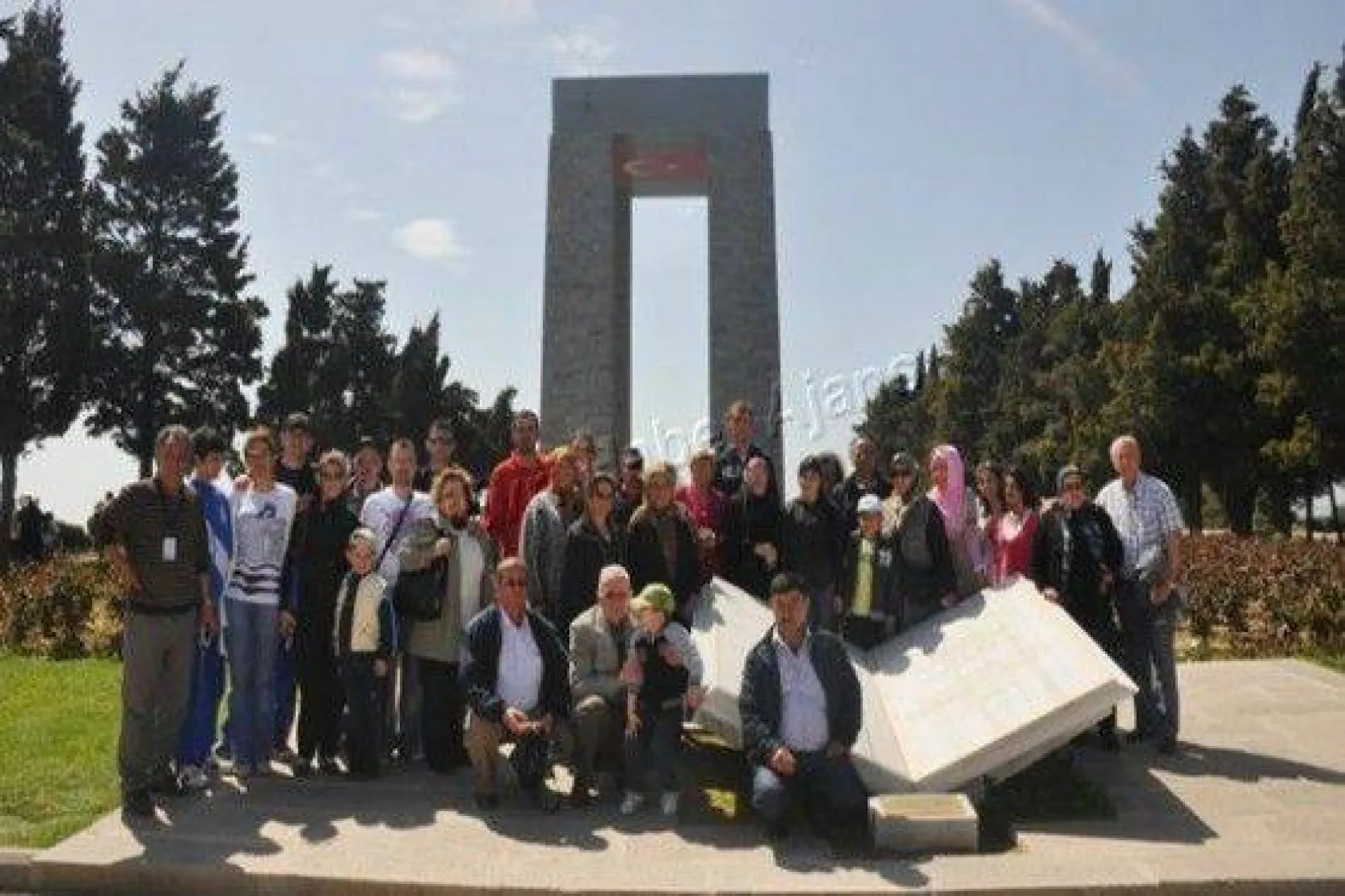 Silivrililer Çanakkale'ye çıkarma yaptı